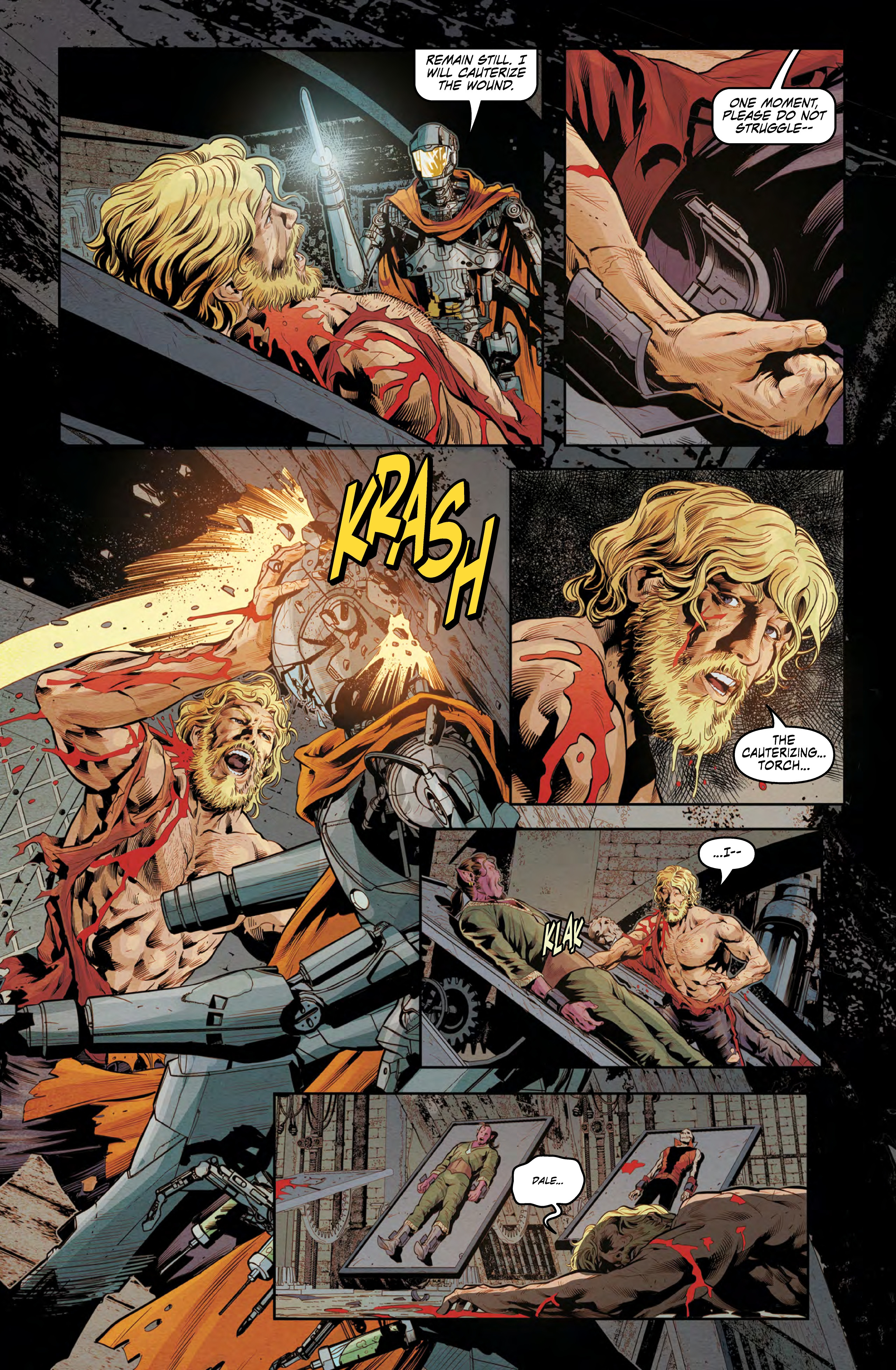 Flash Gordon (2024-) issue 1 - Page 11