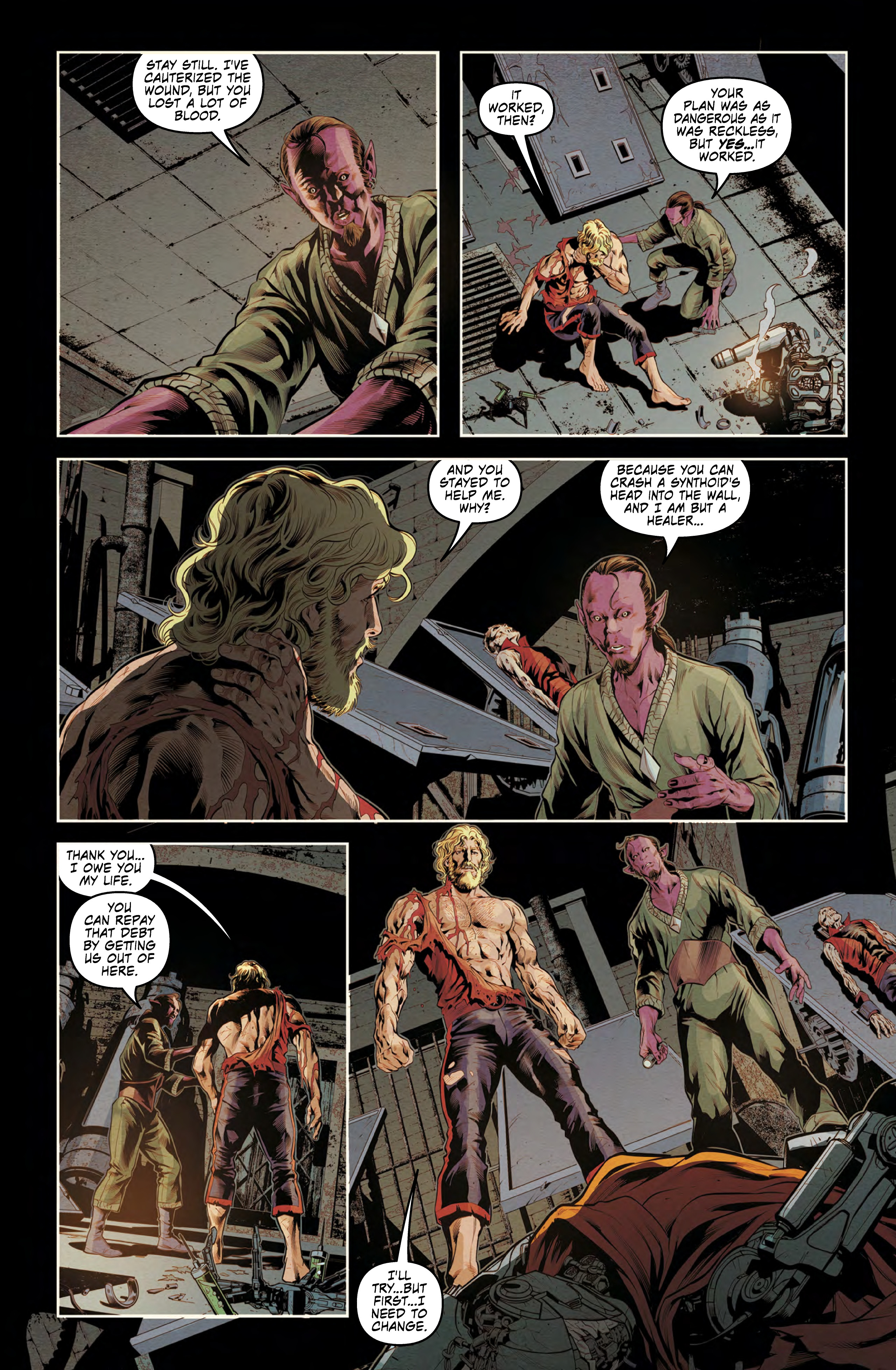 Flash Gordon (2024-) issue 1 - Page 12