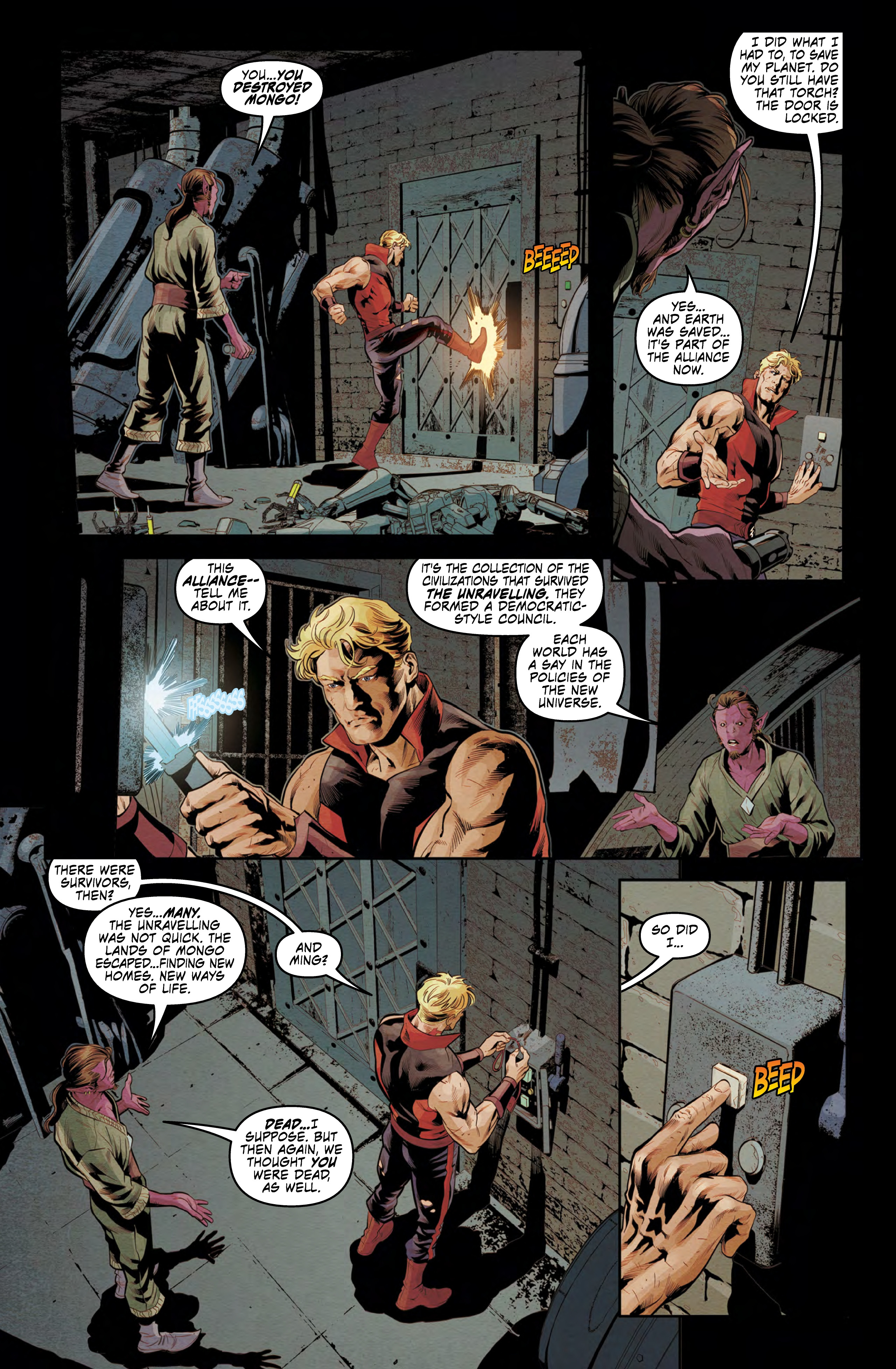 Flash Gordon (2024-) issue 1 - Page 15