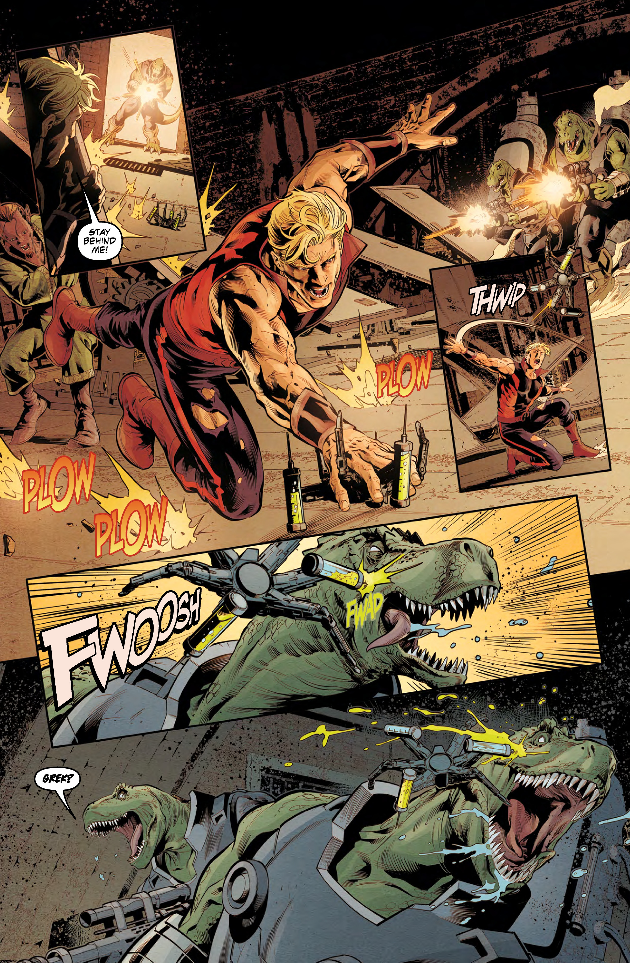 Flash Gordon (2024-) issue 1 - Page 17