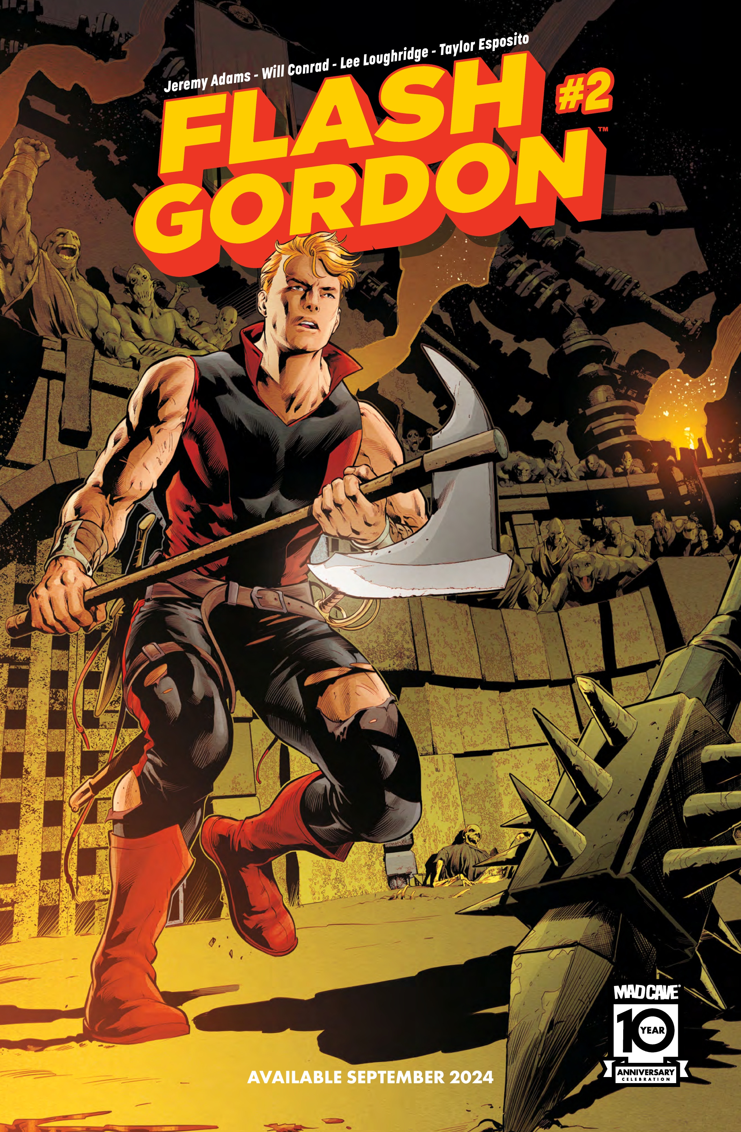 Flash Gordon (2024-) issue 1 - Page 25