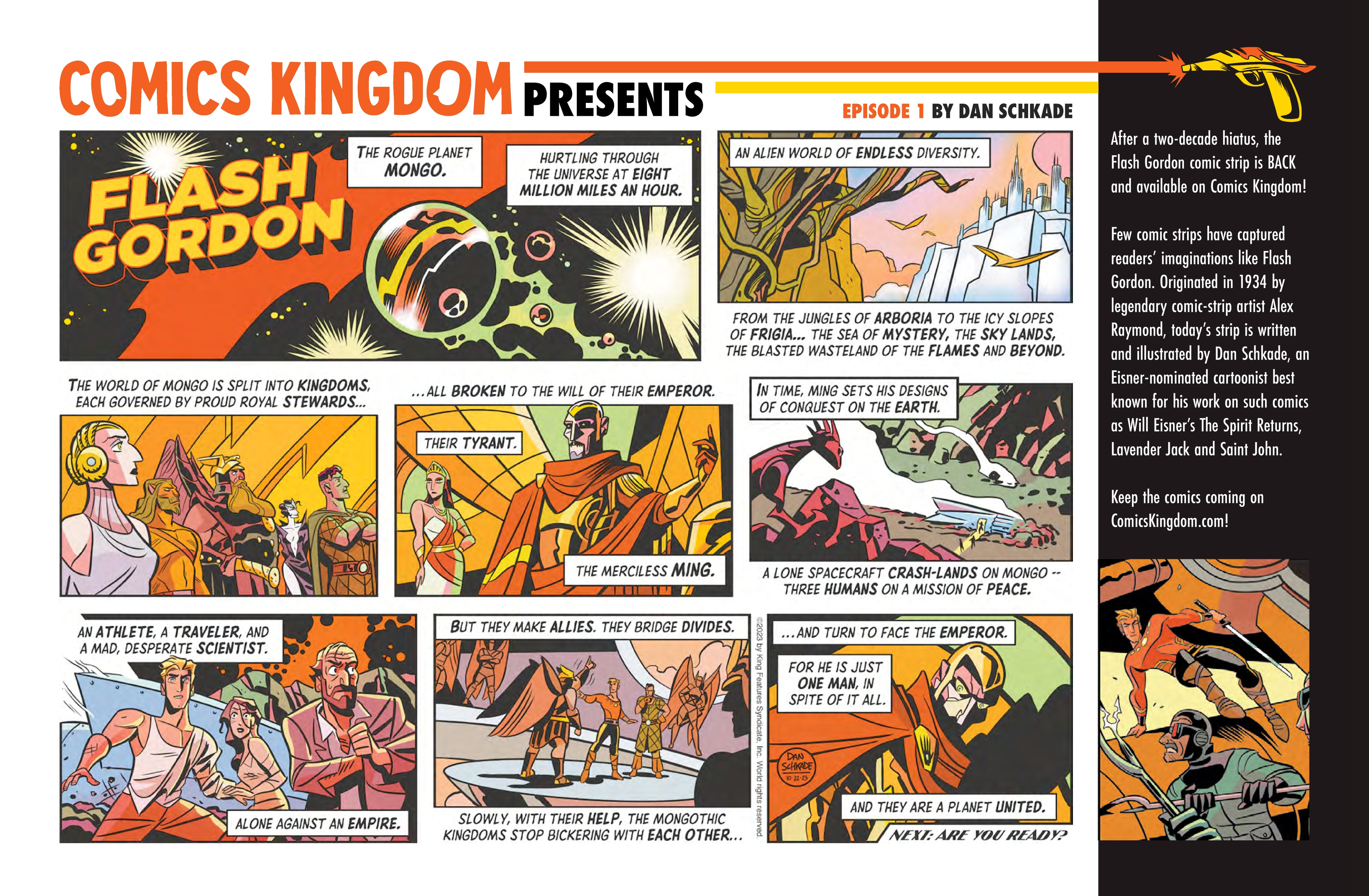 Flash Gordon (2024-) issue 1 - Page 27