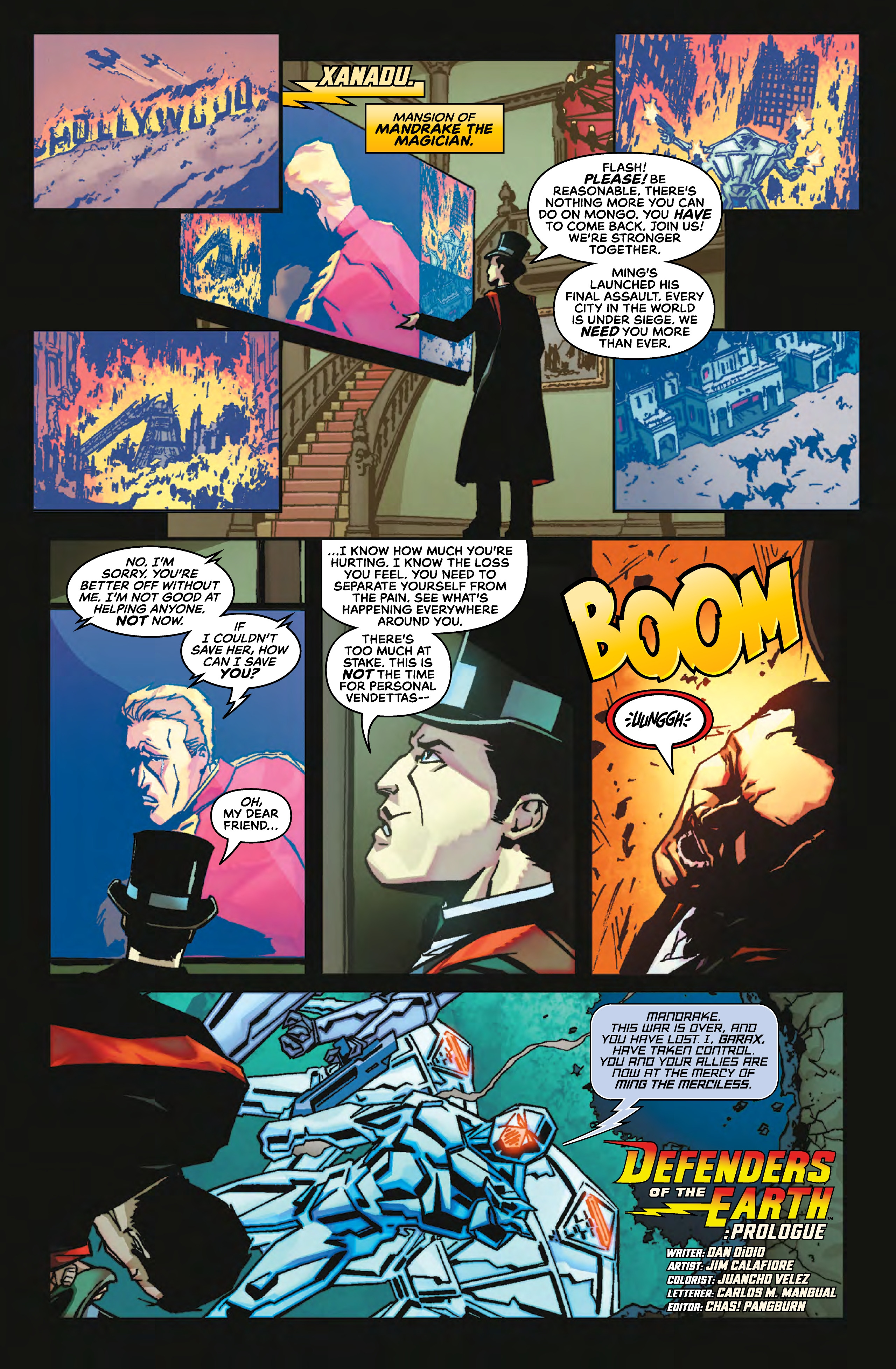 Flash Gordon (2024-) issue 1 - Page 28