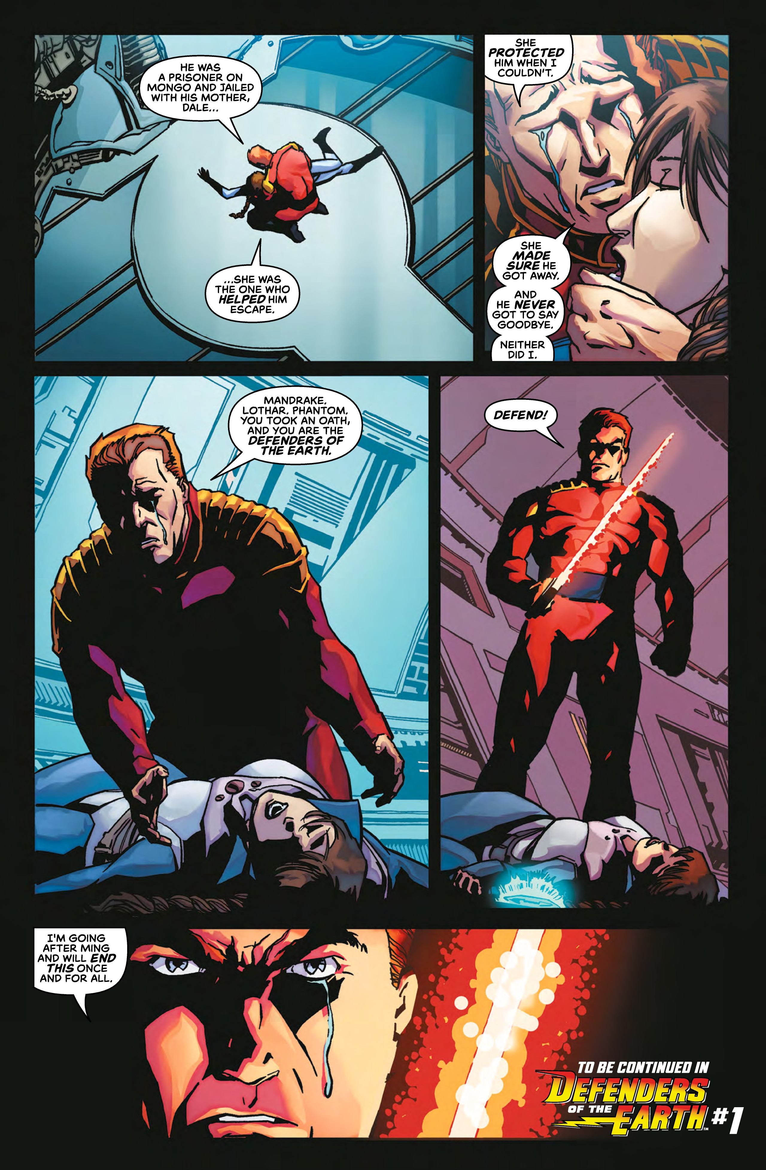 Flash Gordon (2024-) issue 1 - Page 31