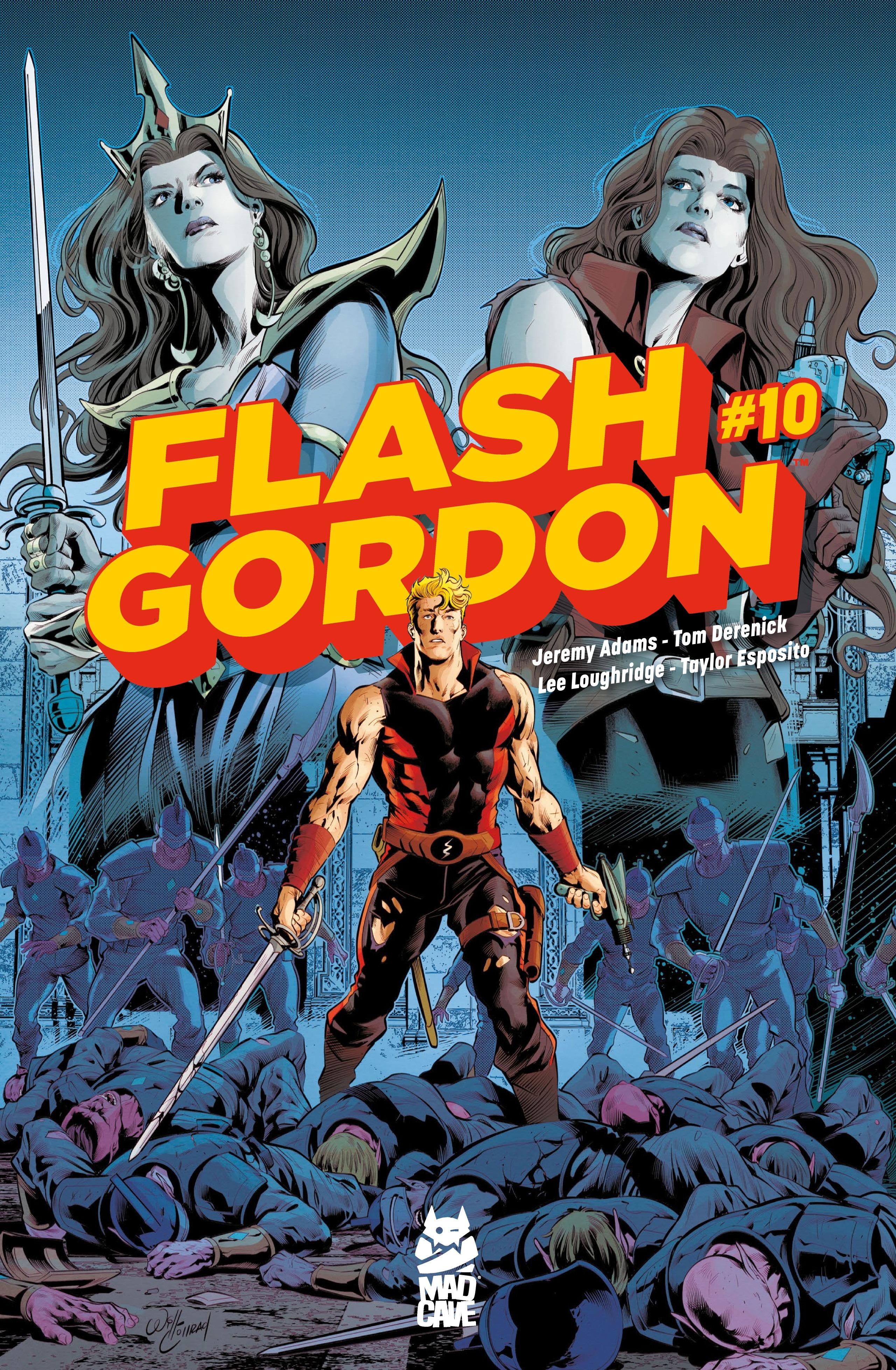 Flash Gordon (2024-): Chapter 10 - Page 1