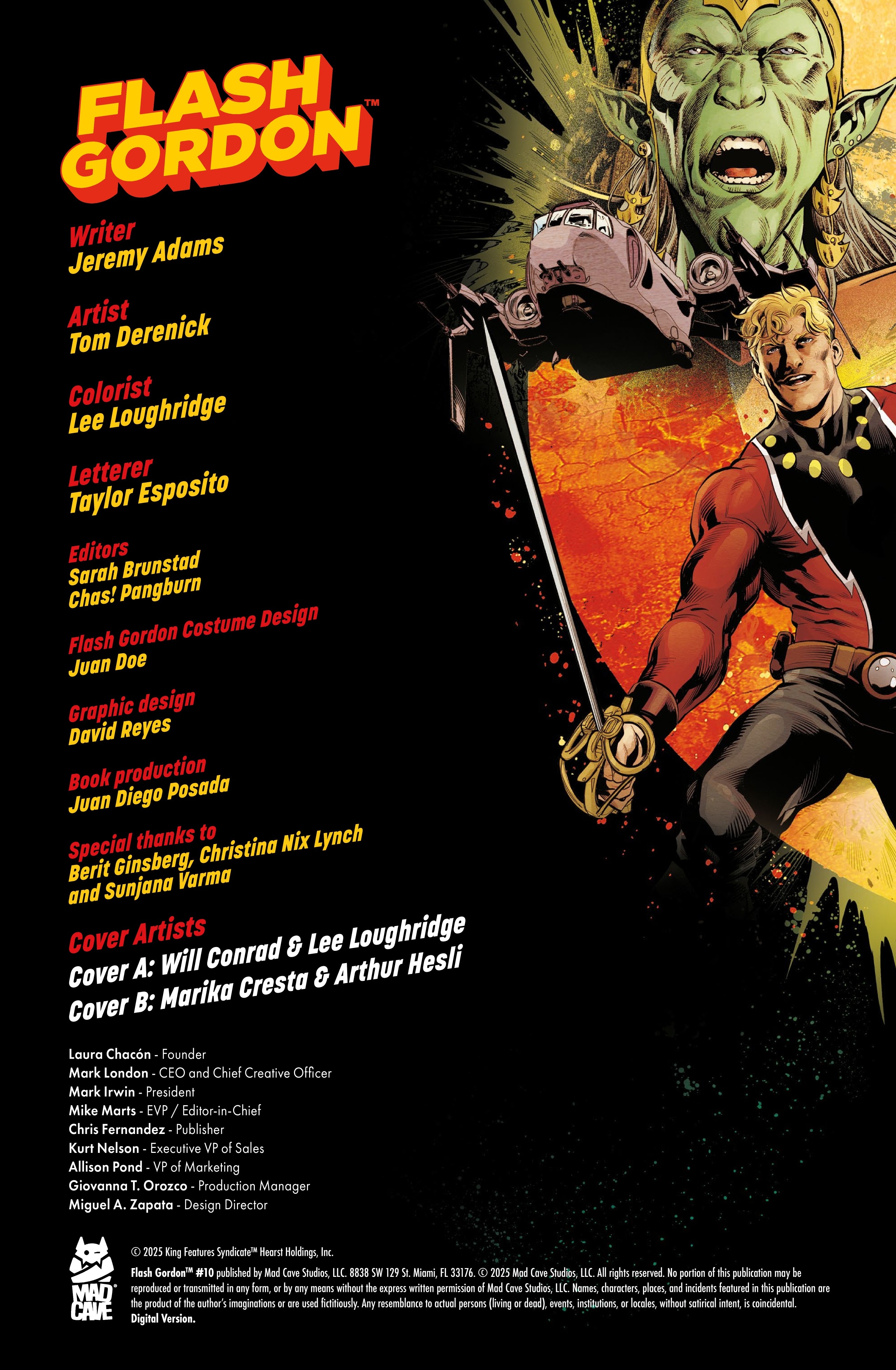Flash Gordon (2024-): Chapter 10 - Page 3
