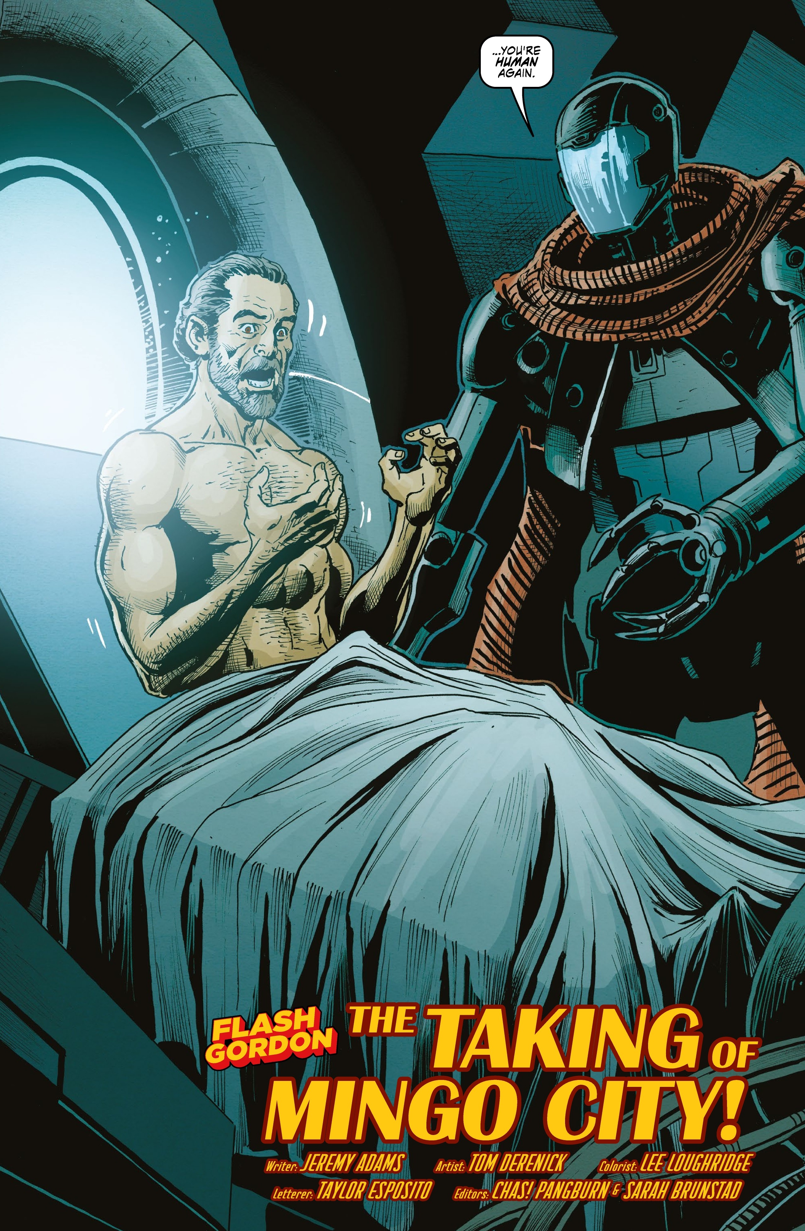 Flash Gordon (2024-): Chapter 10 - Page 5