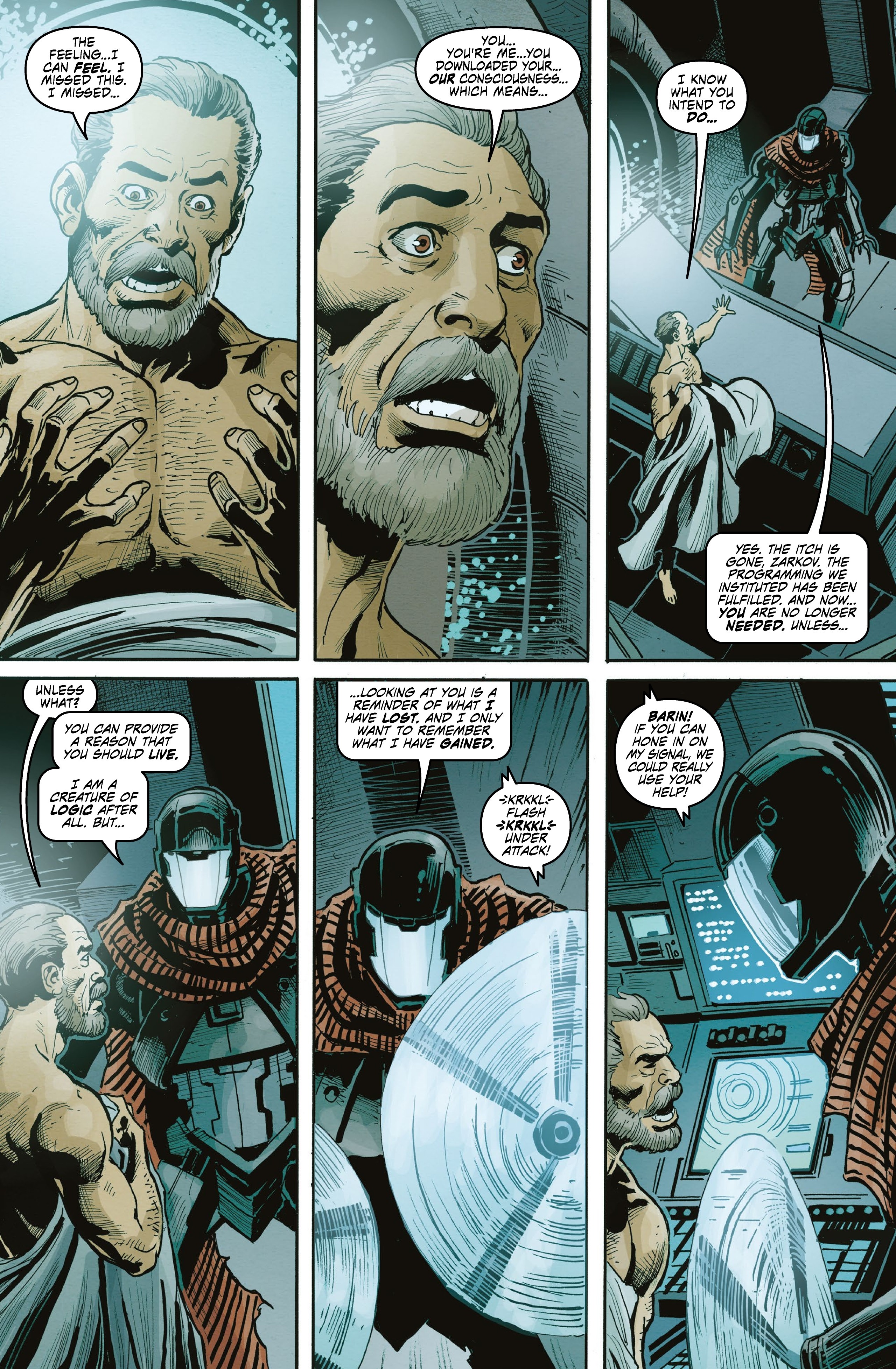 Flash Gordon (2024-): Chapter 10 - Page 6