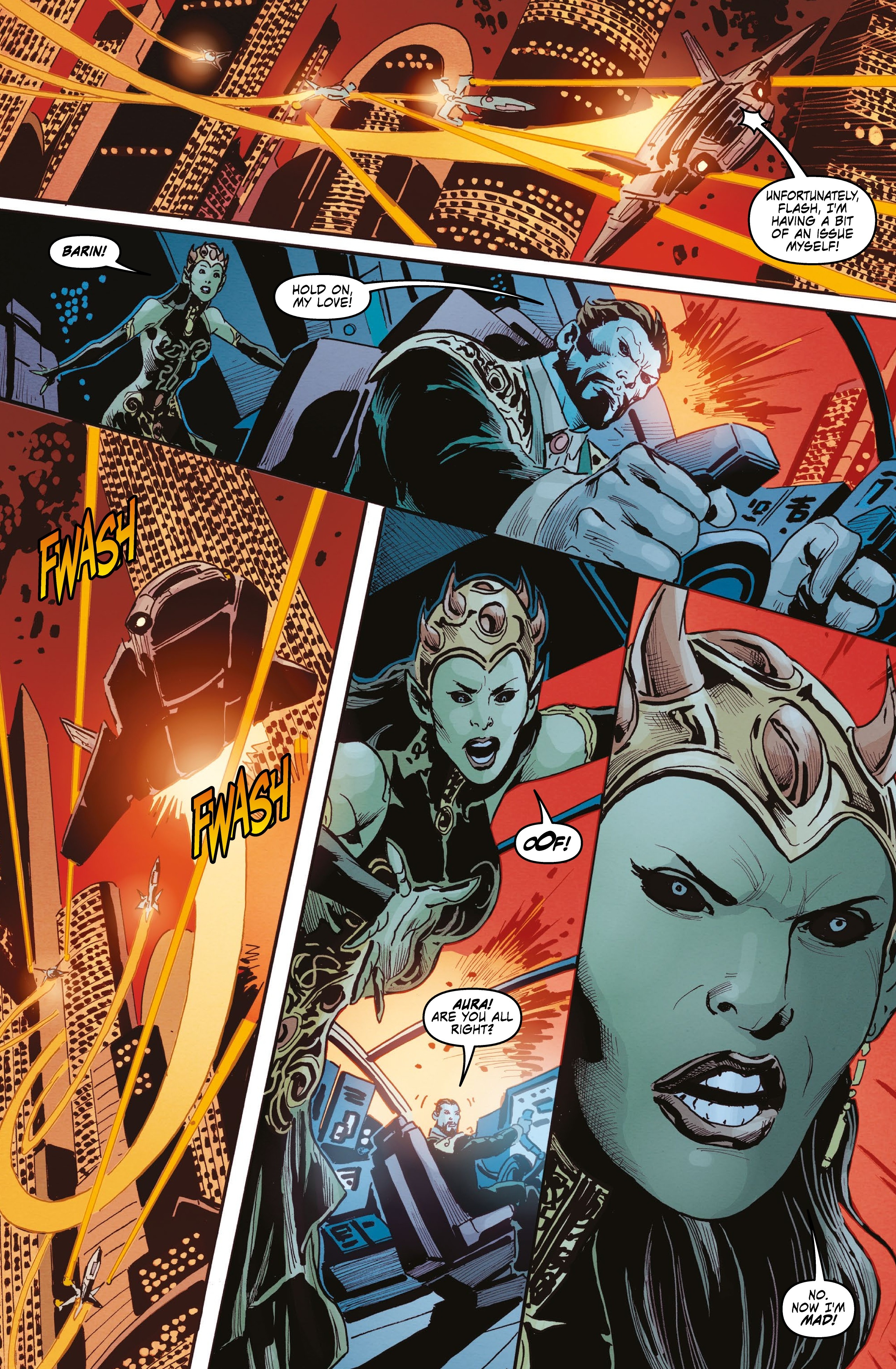 Flash Gordon (2024-): Chapter 10 - Page 7