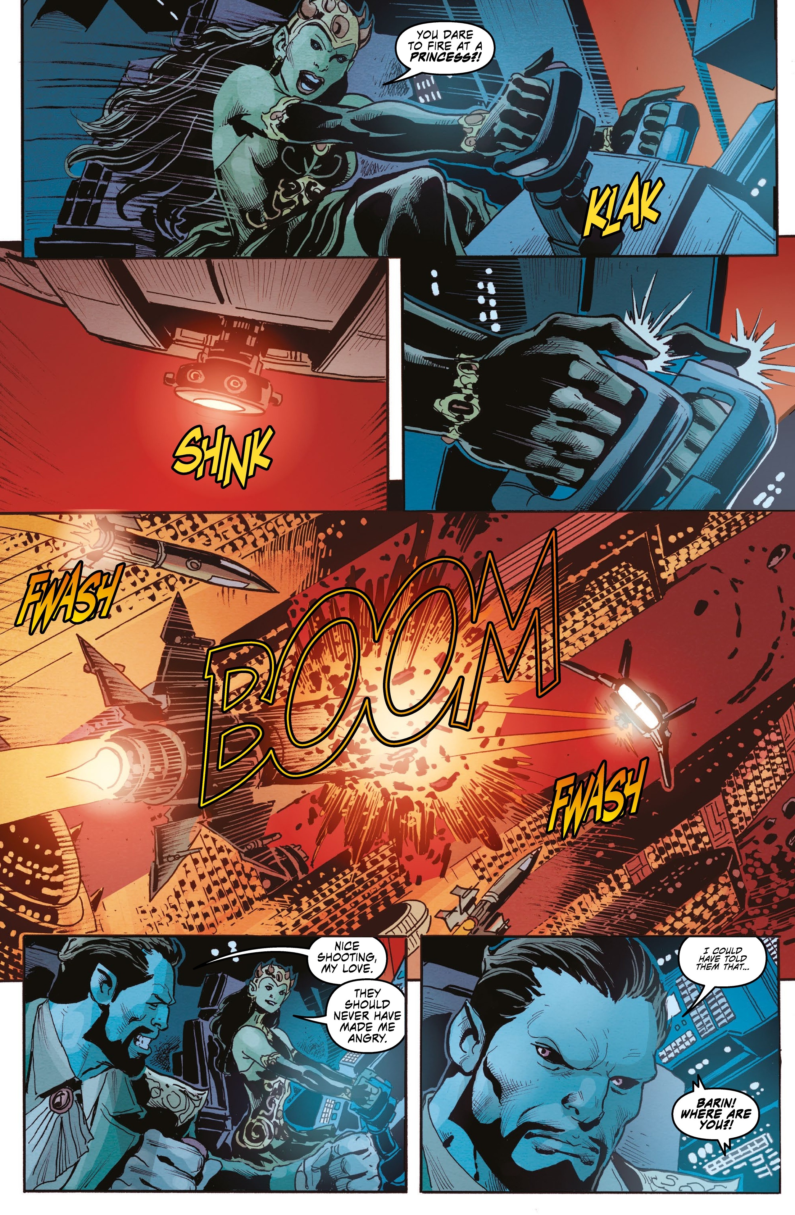 Flash Gordon (2024-): Chapter 10 - Page 8