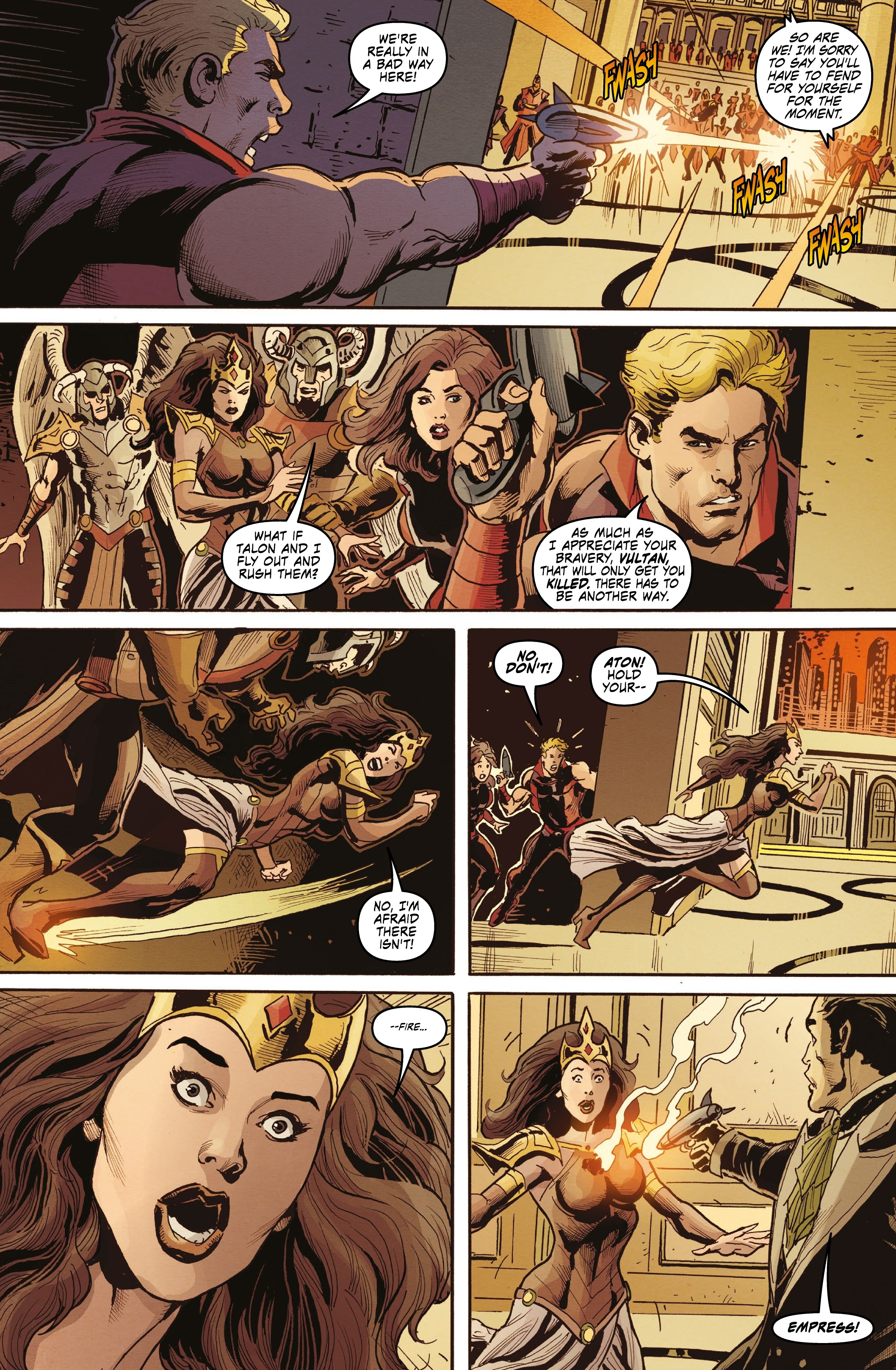 Flash Gordon (2024-): Chapter 10 - Page 9