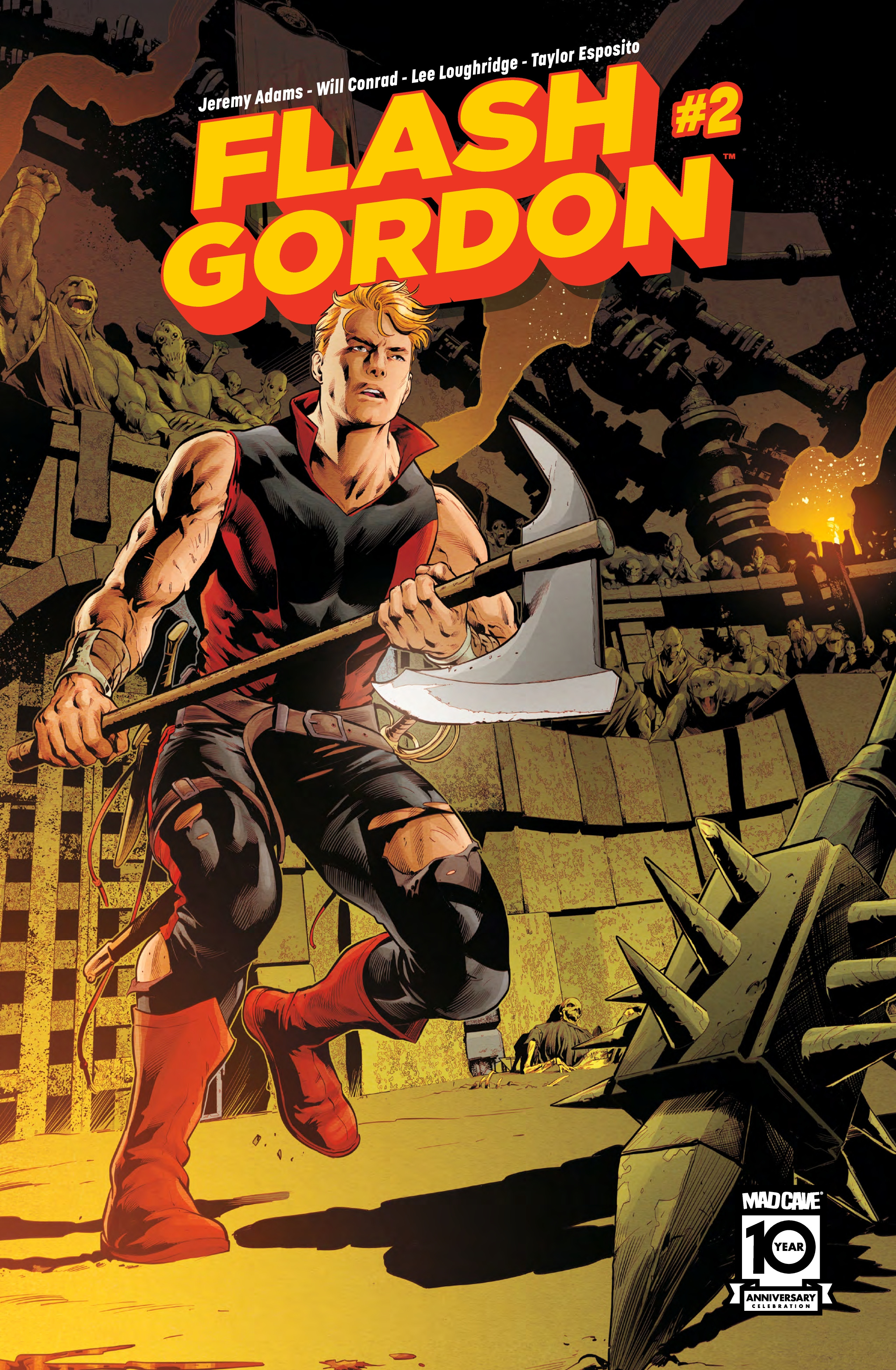 Flash Gordon (2024-) issue 2 - Page 1