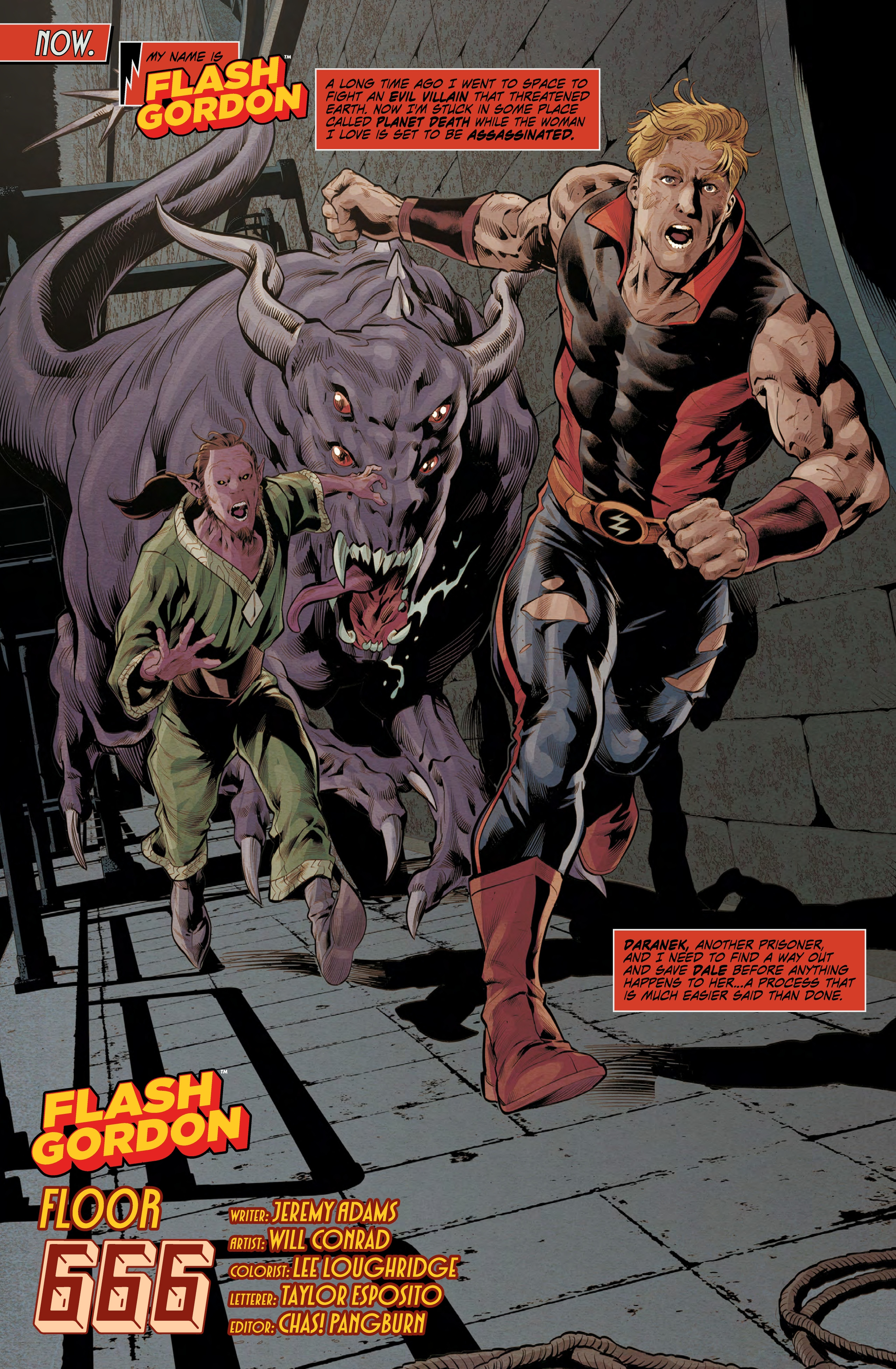 Flash Gordon (2024-) issue 2 - Page 4