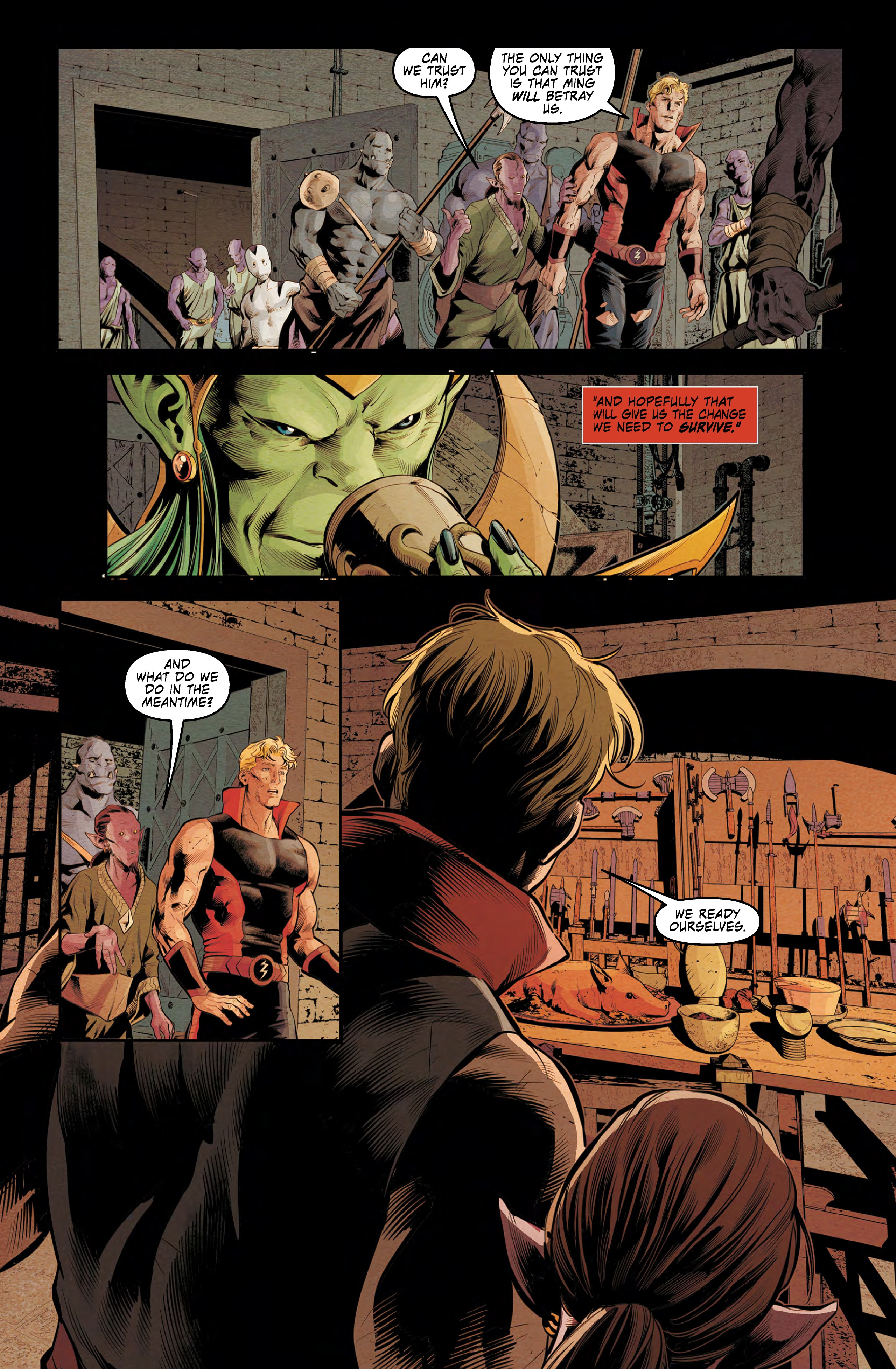 Flash Gordon (2024-) issue 2 - Page 15