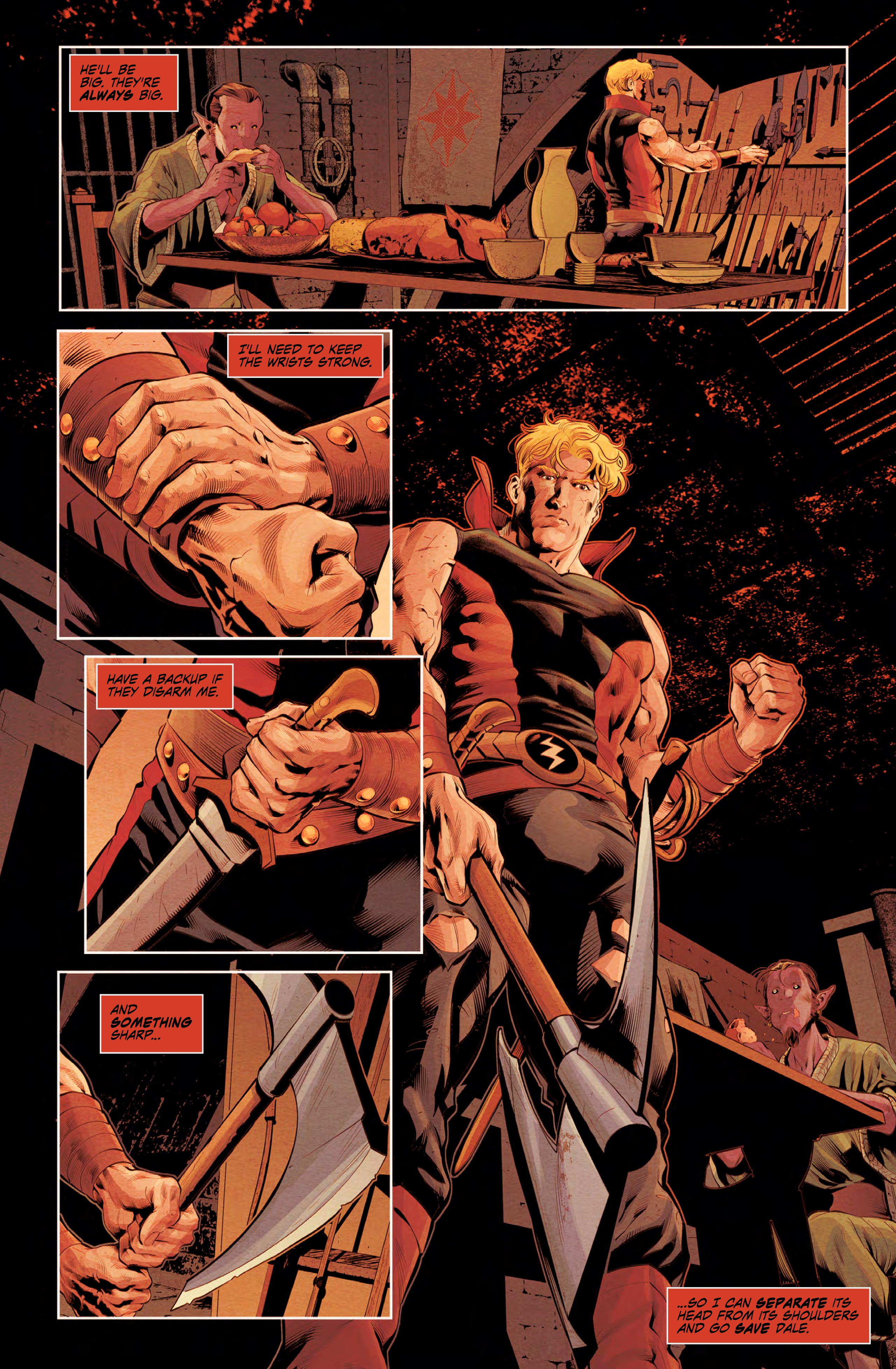 Flash Gordon (2024-) issue 2 - Page 16