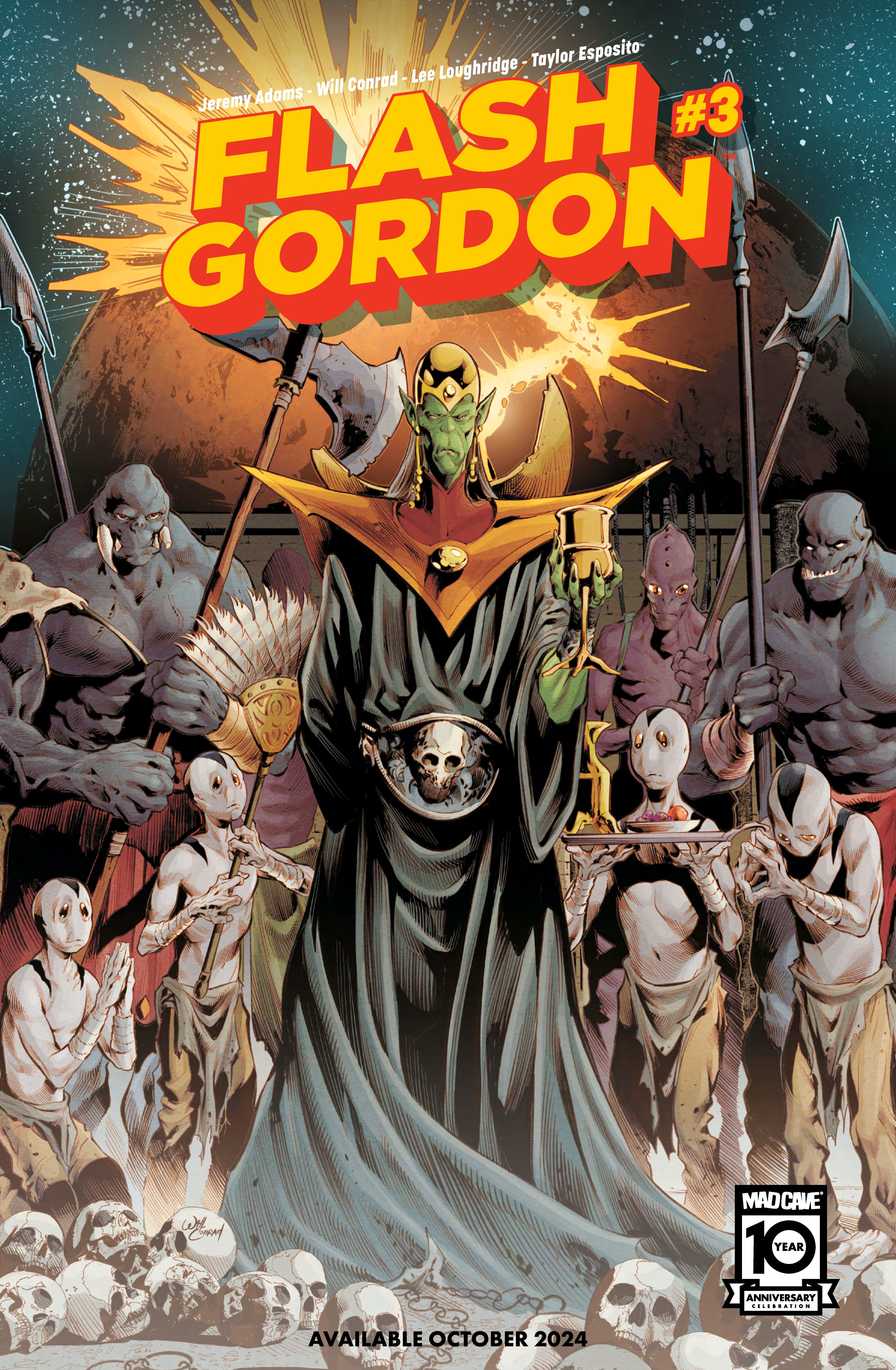 Flash Gordon (2024-) issue 2 - Page 24