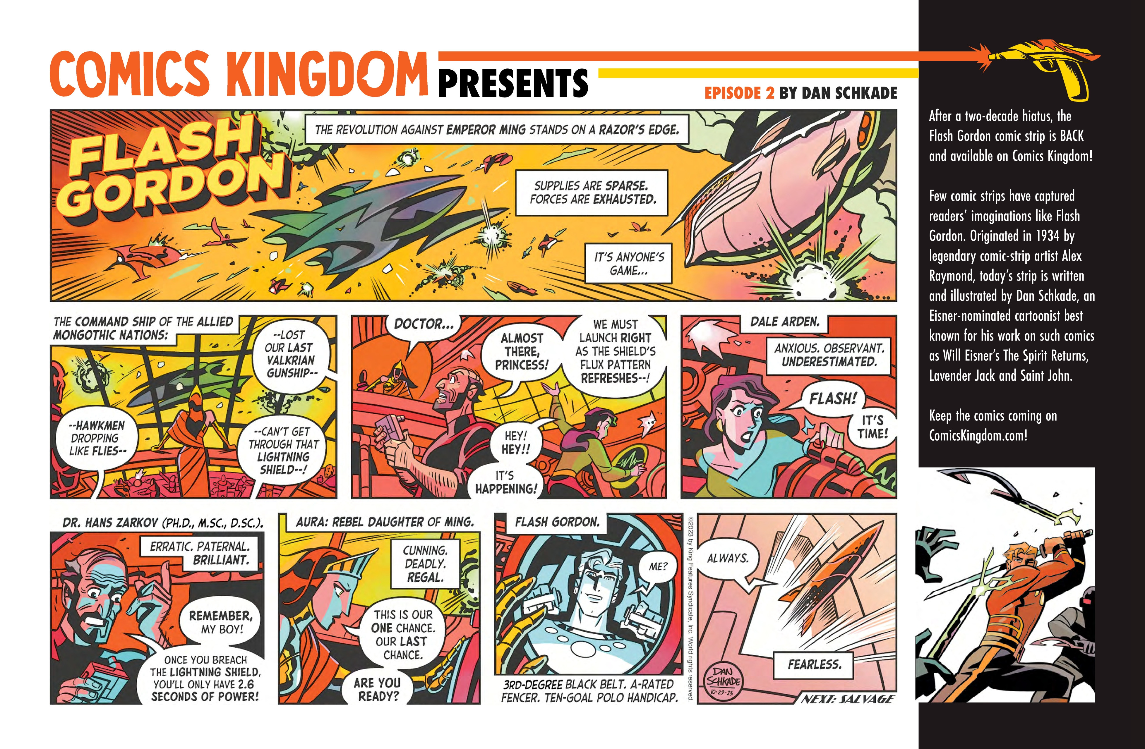 Flash Gordon (2024-) issue 2 - Page 26