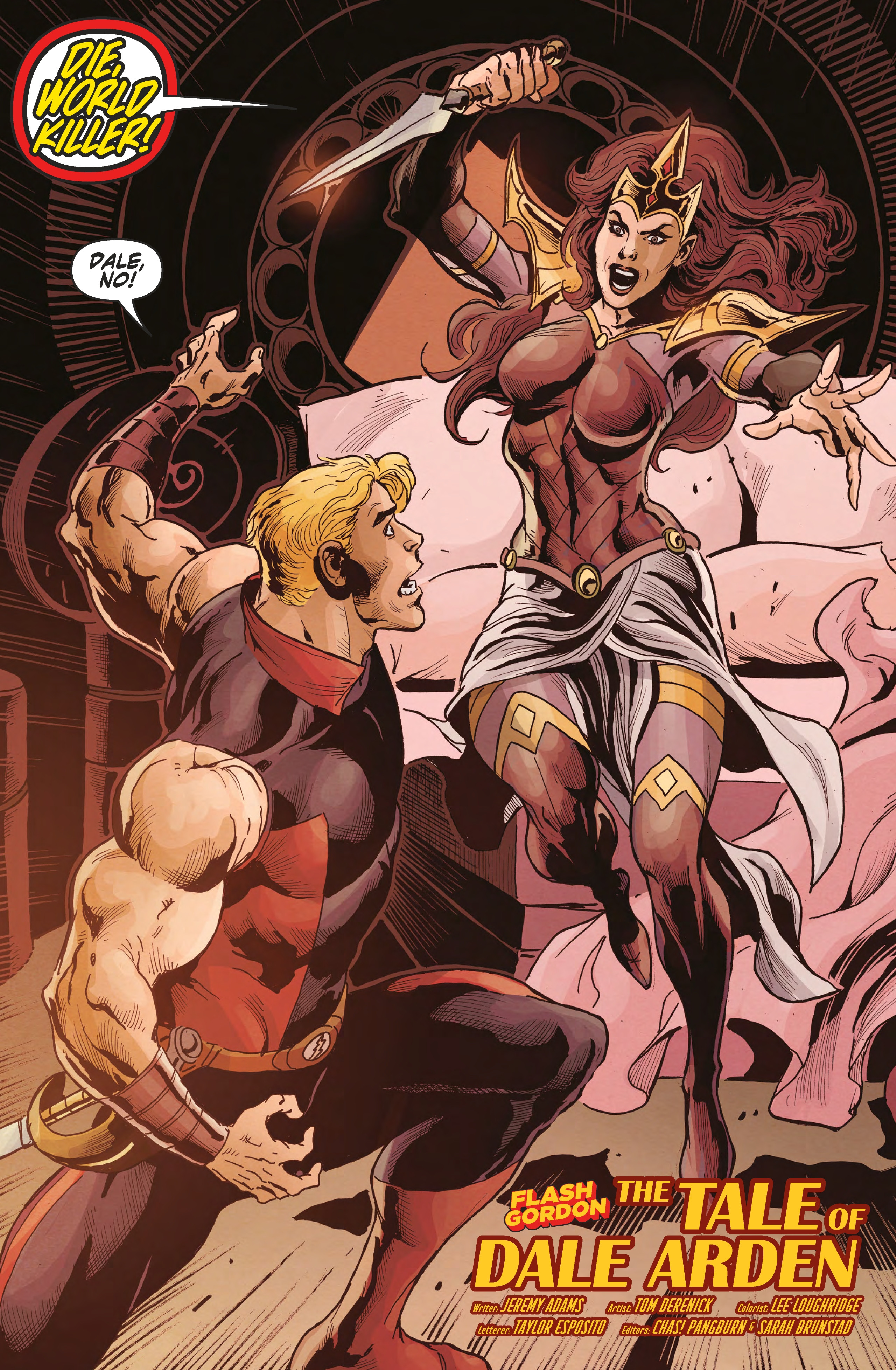 Flash Gordon (2024-): Chapter 9 - Page 5