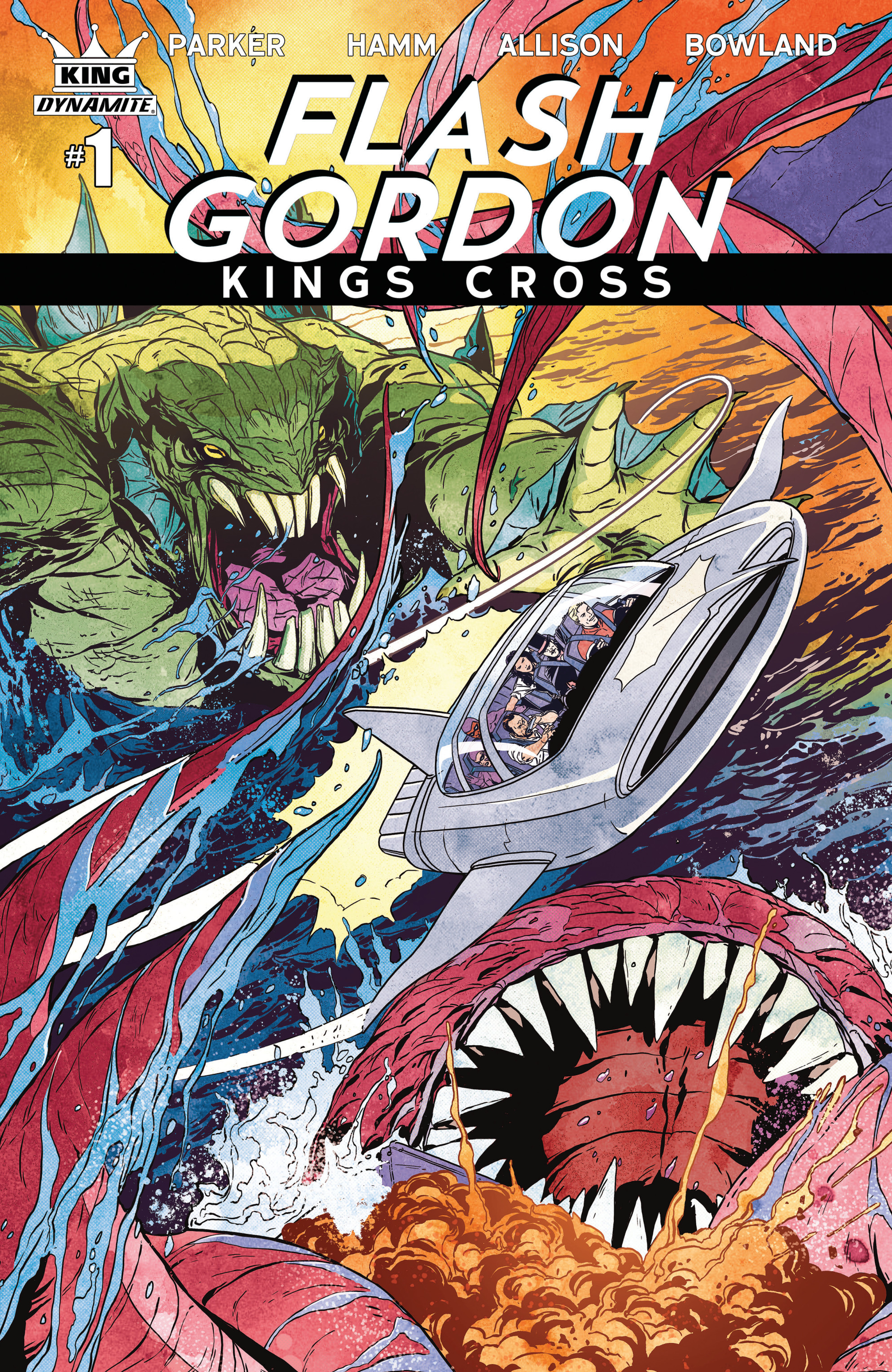 Flash Gordon: Kings Cross (2016-): Chapter 1 - Page 2