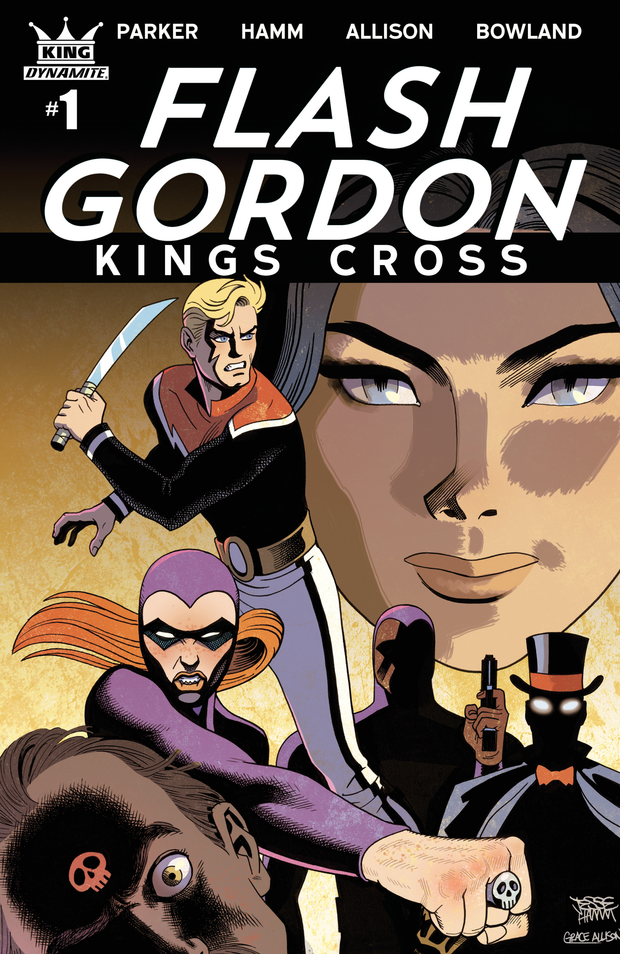 Flash Gordon: Kings Cross (2016-): Chapter 1 - Page 3