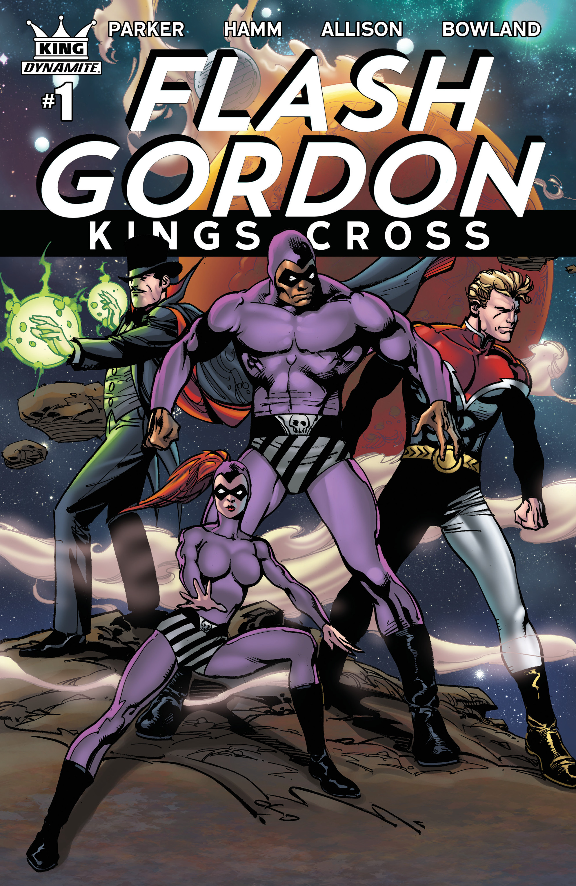 Flash Gordon: Kings Cross (2016-): Chapter 1 - Page 4