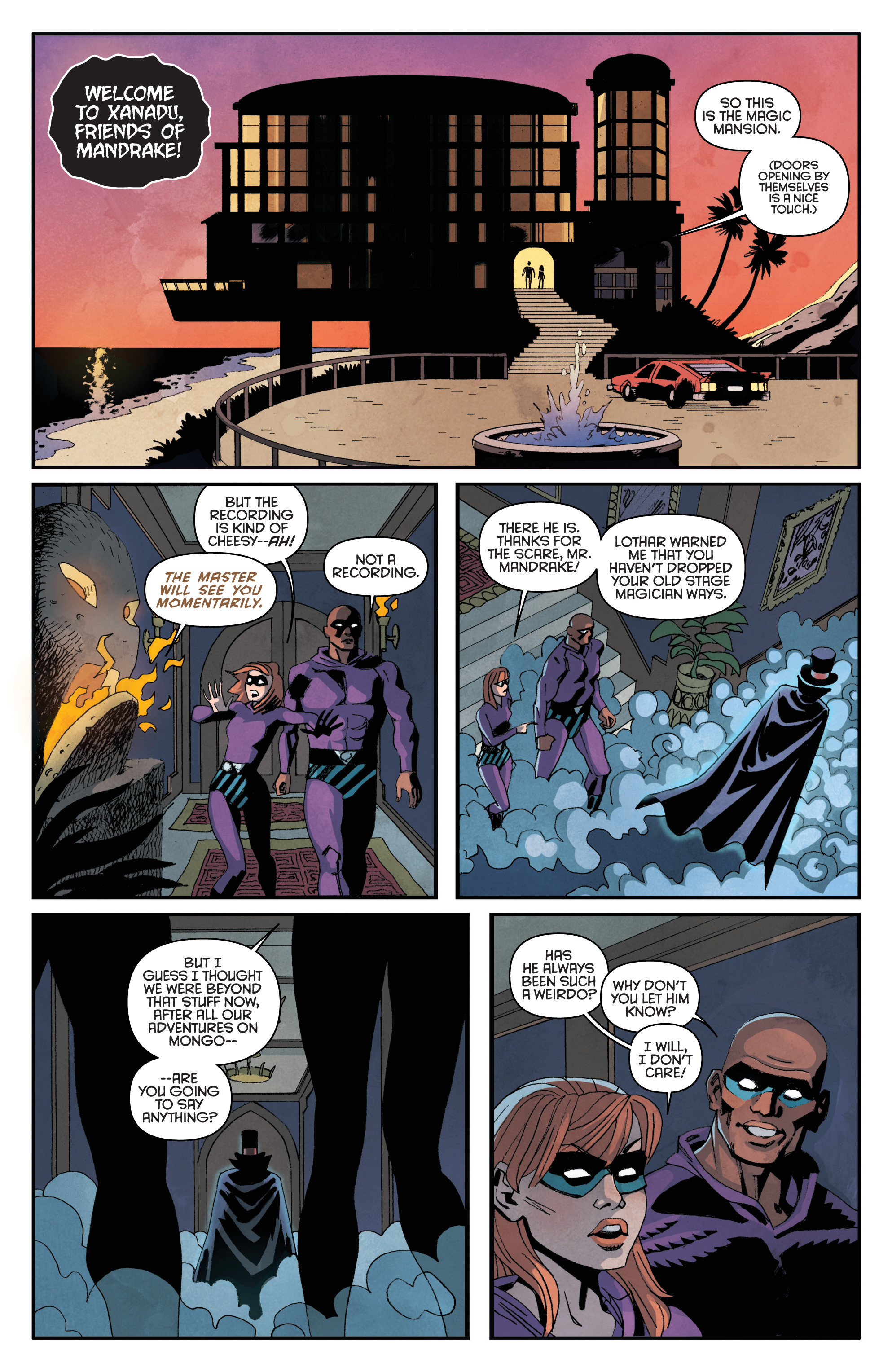 Flash Gordon: Kings Cross (2016-) issue 1 - Page 11