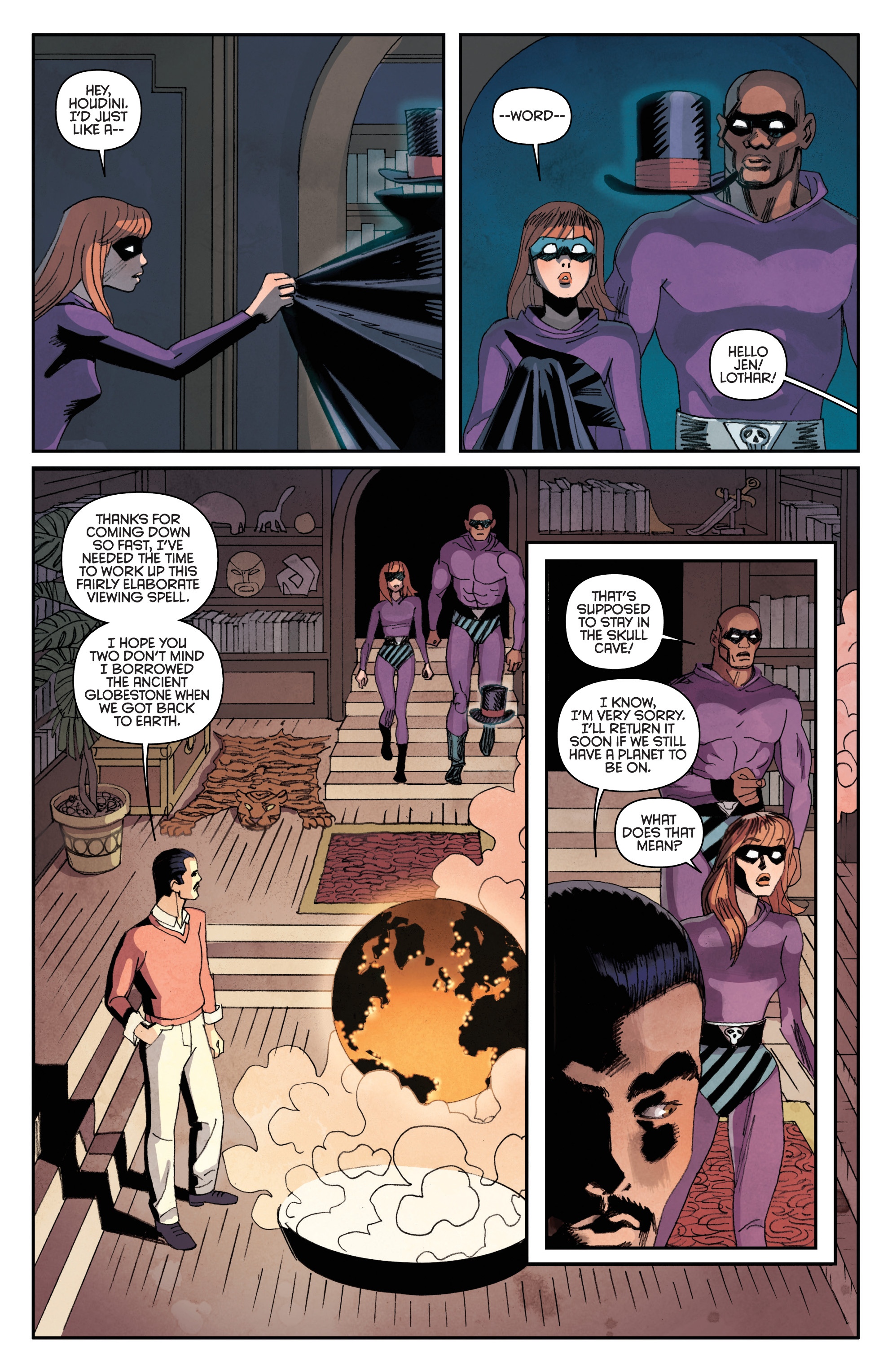 Flash Gordon: Kings Cross (2016-) issue 1 - Page 12