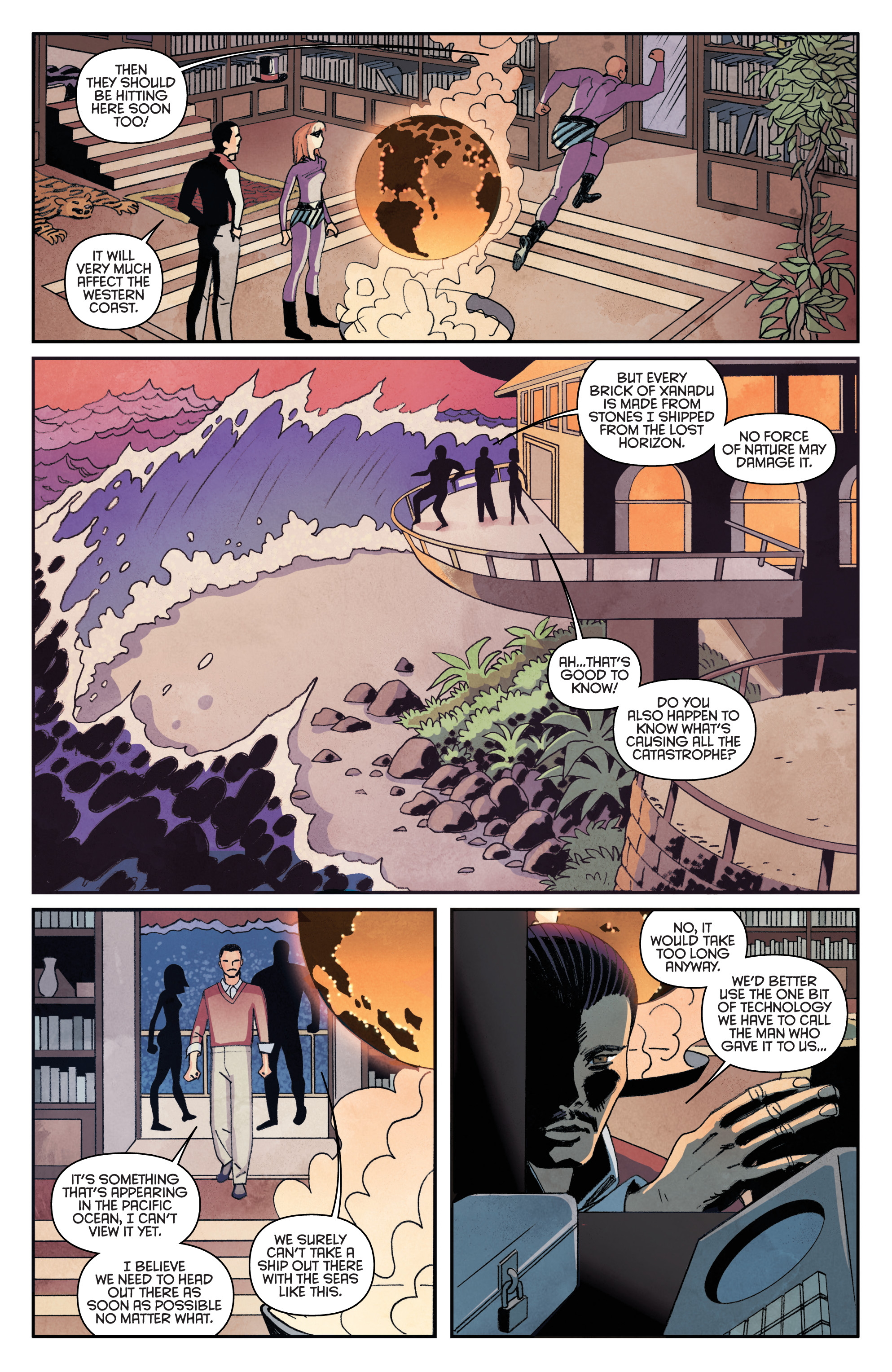 Flash Gordon: Kings Cross (2016-) issue 1 - Page 14