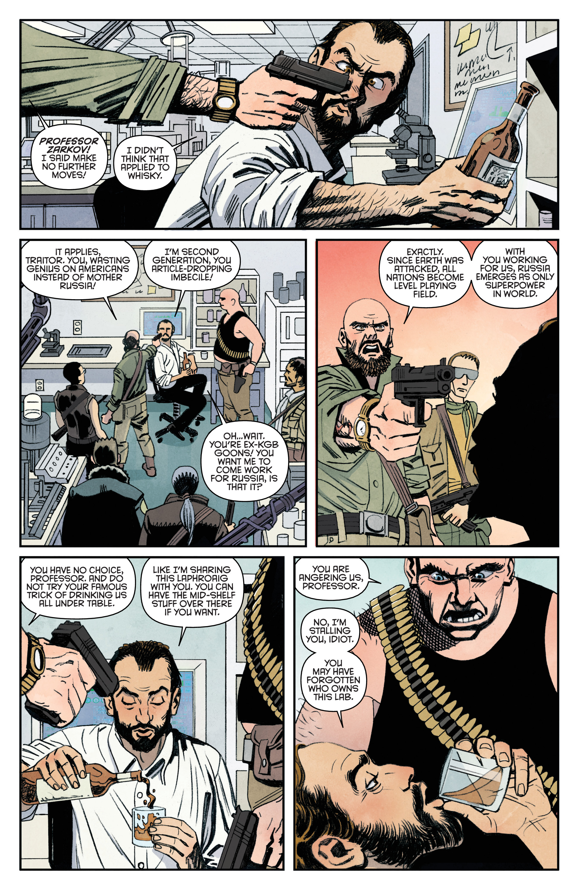 Flash Gordon: Kings Cross (2016-) issue 1 - Page 15