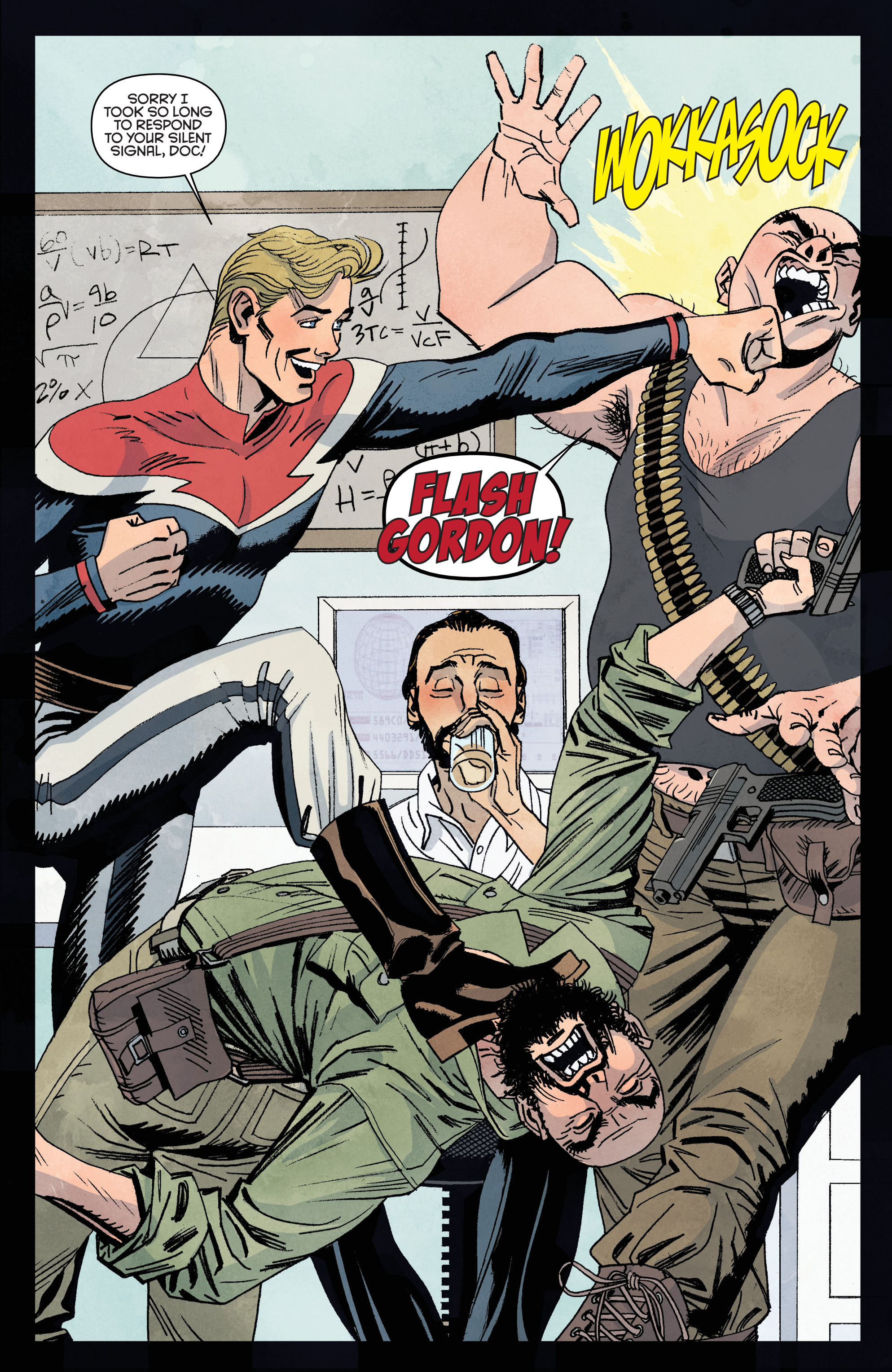 Flash Gordon: Kings Cross (2016-) issue 1 - Page 16