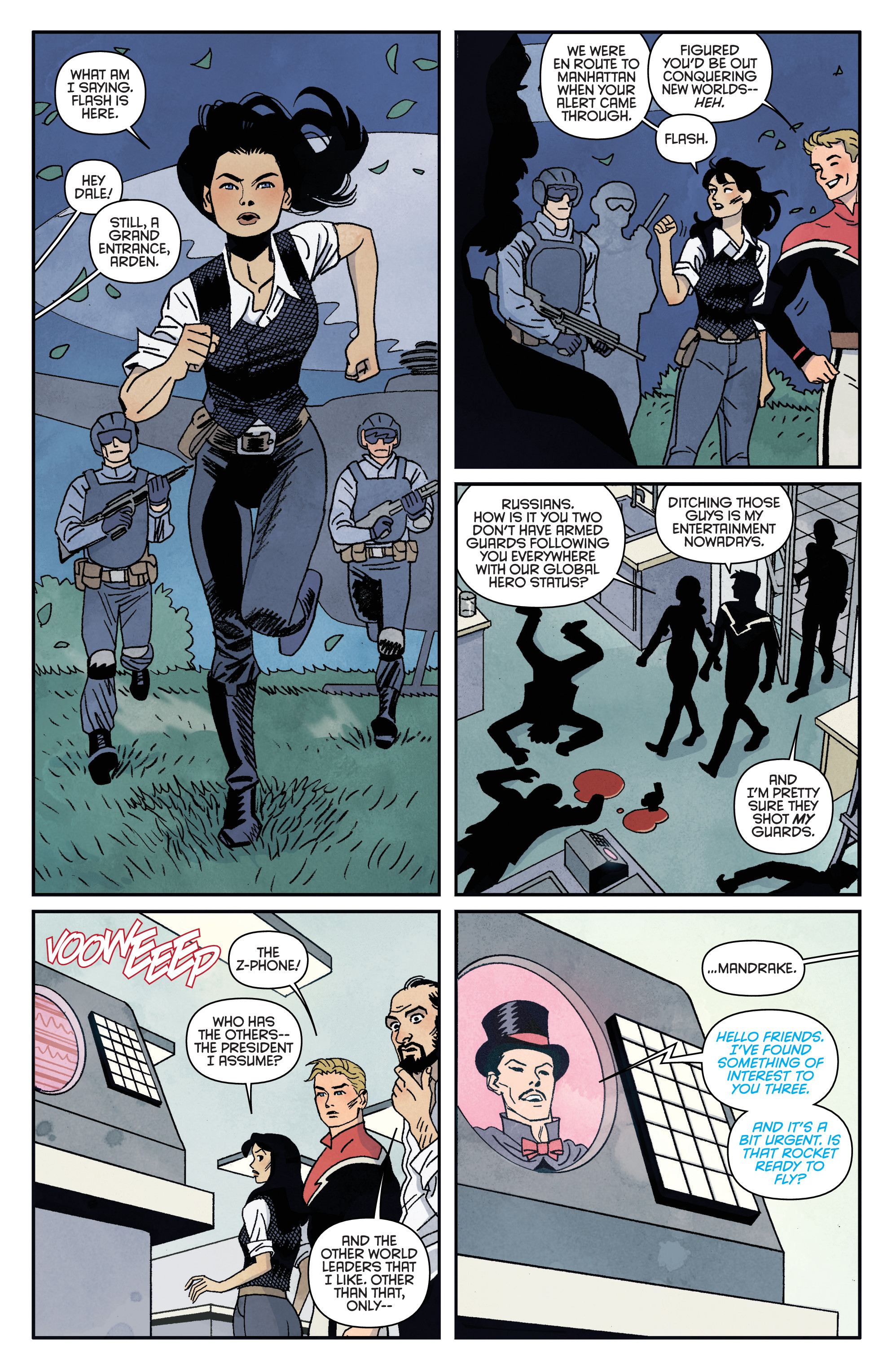 <{ $series->title }} issue 1 - Page 20