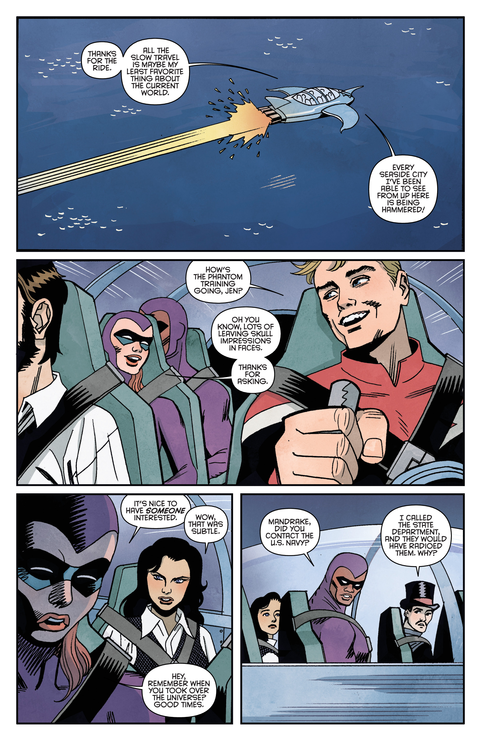 Flash Gordon: Kings Cross (2016-) issue 1 - Page 21