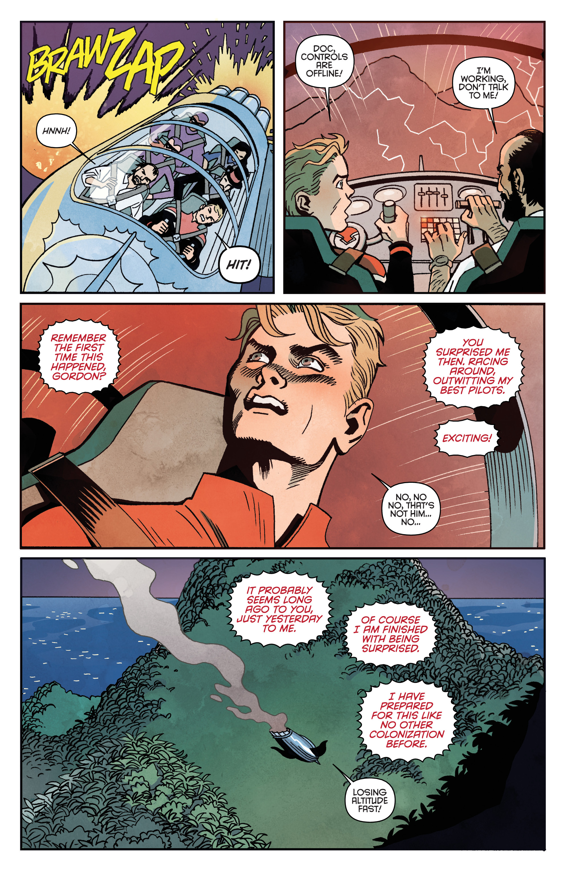 Flash Gordon: Kings Cross (2016-) issue 1 - Page 23