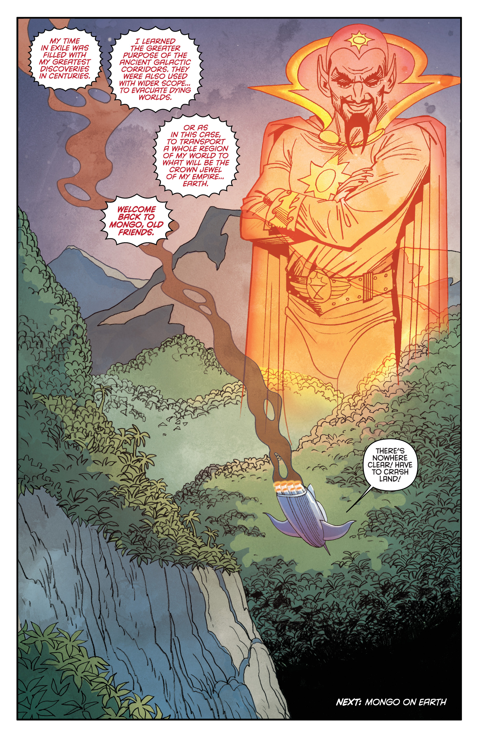 Flash Gordon: Kings Cross (2016-) issue 1 - Page 24