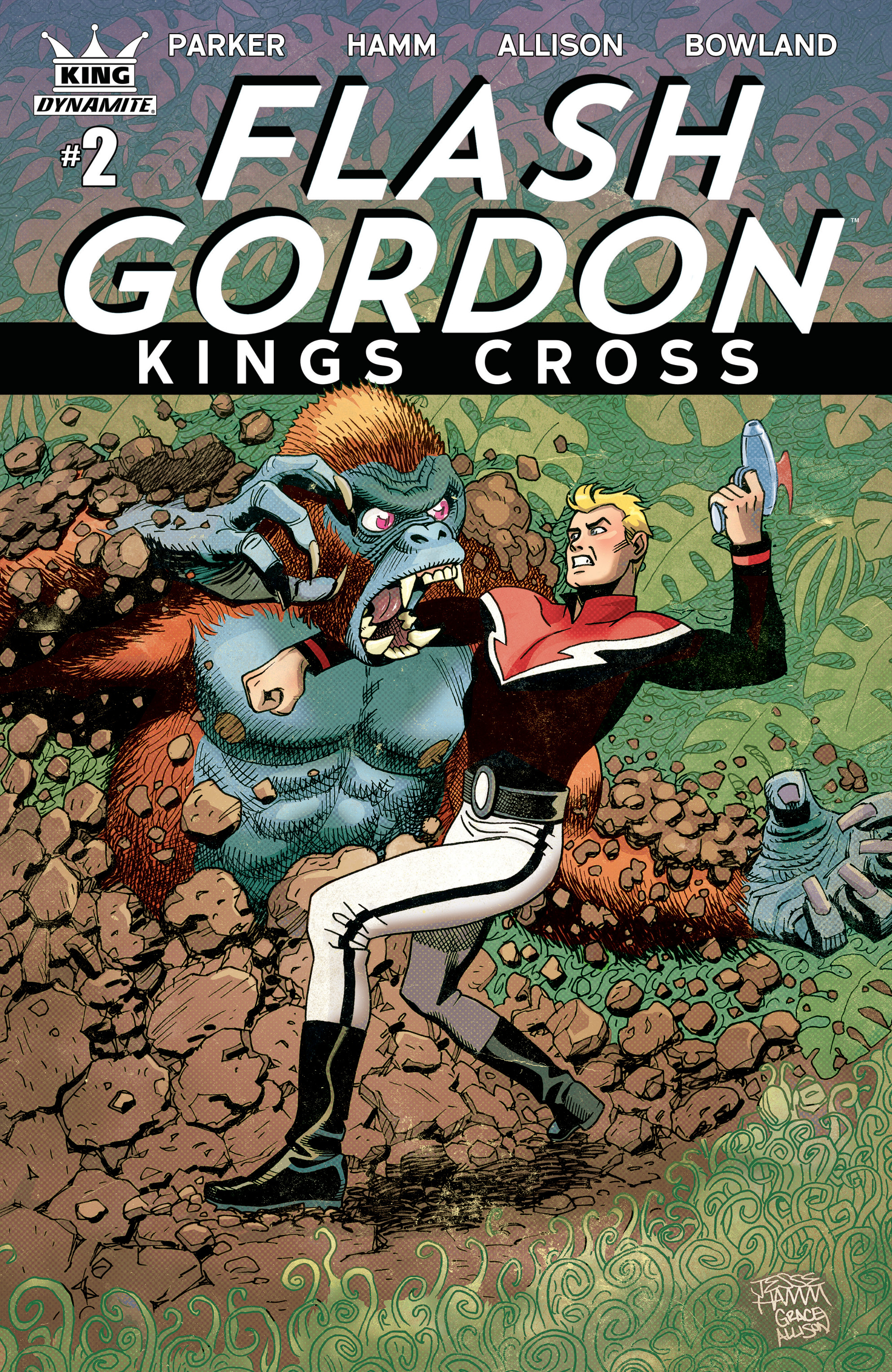 Flash Gordon: Kings Cross (2016-): Chapter 2 - Page 1