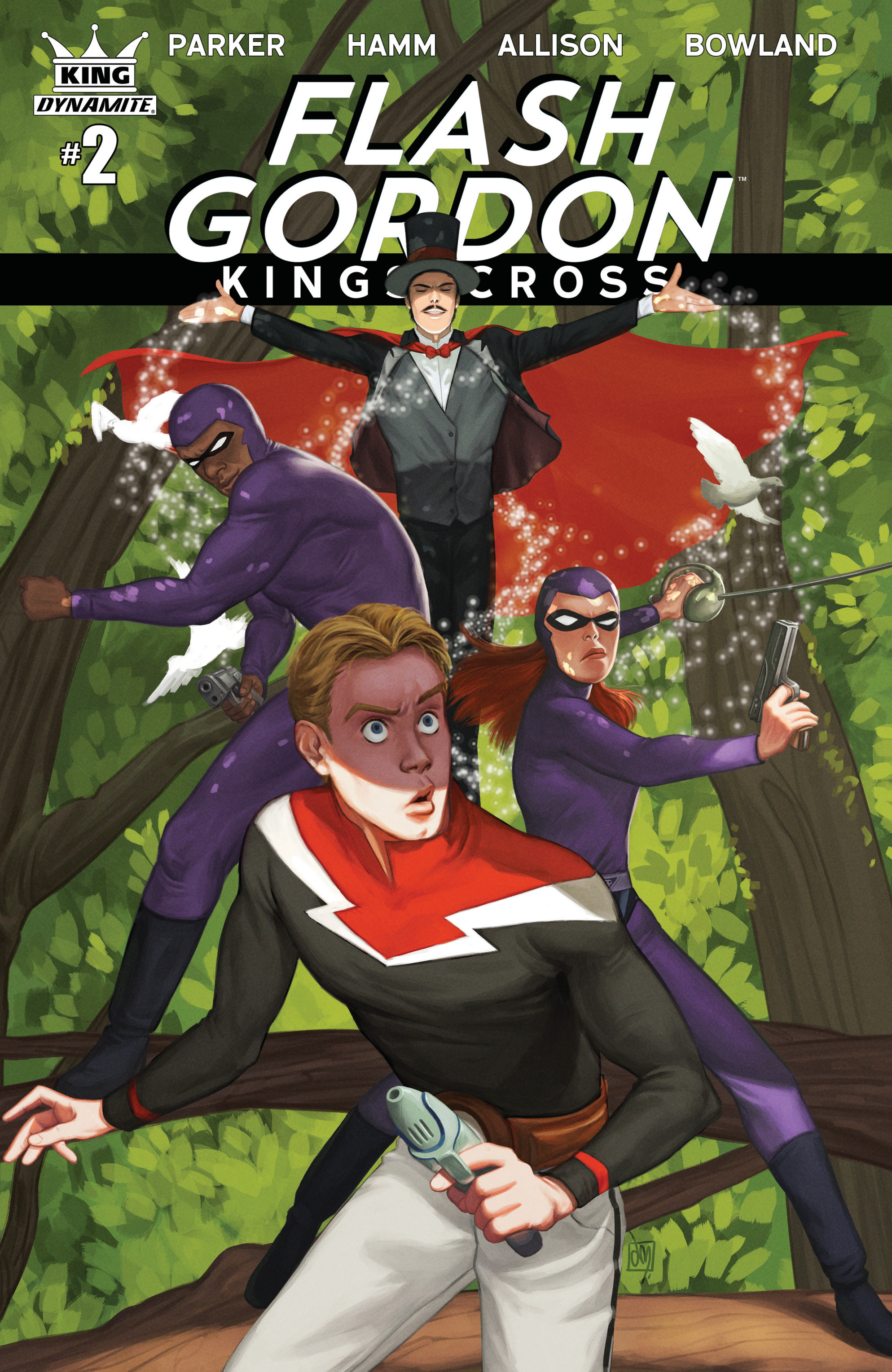 Flash Gordon: Kings Cross (2016-): Chapter 2 - Page 2