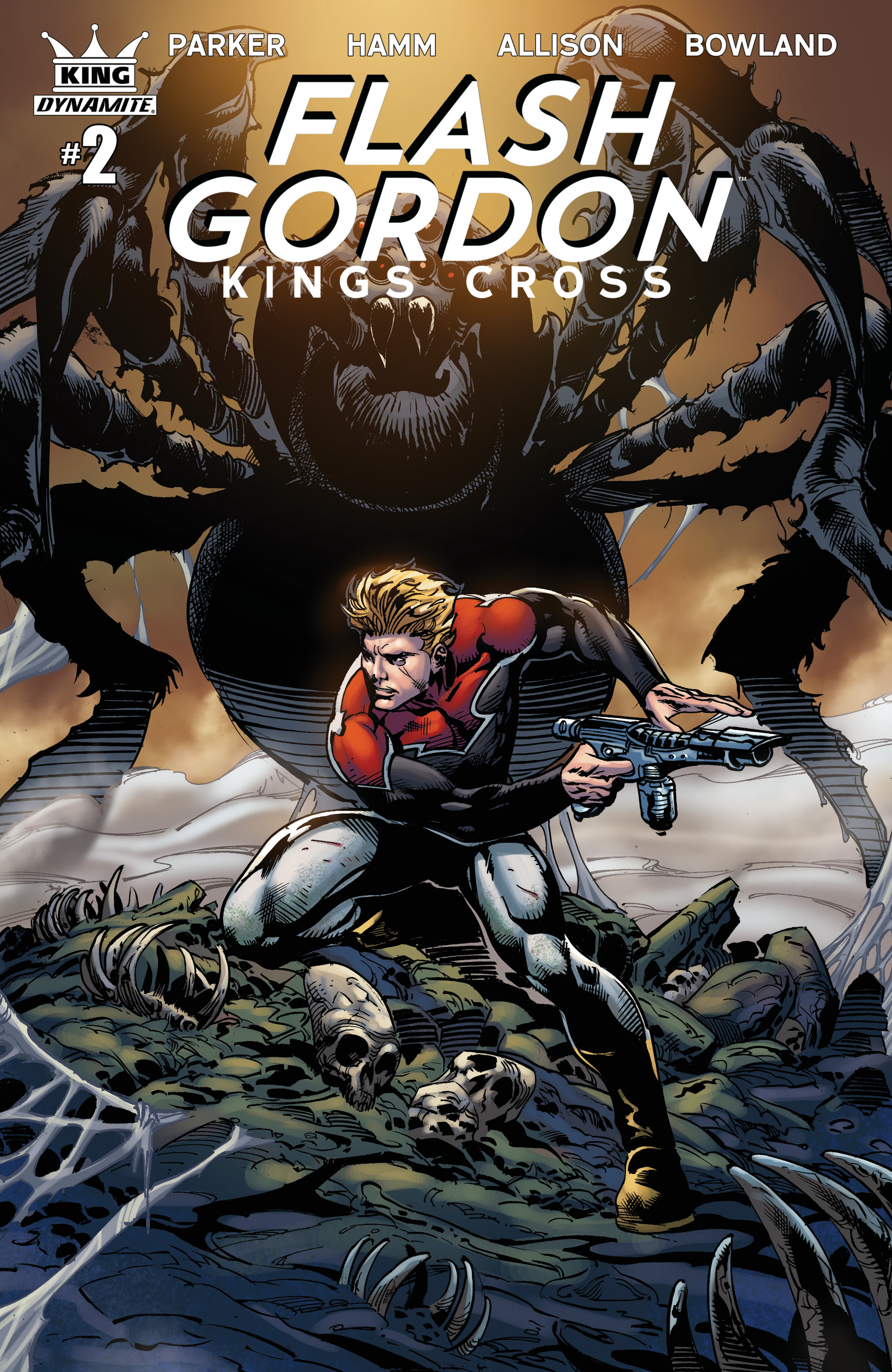 Flash Gordon: Kings Cross (2016-): Chapter 2 - Page 3