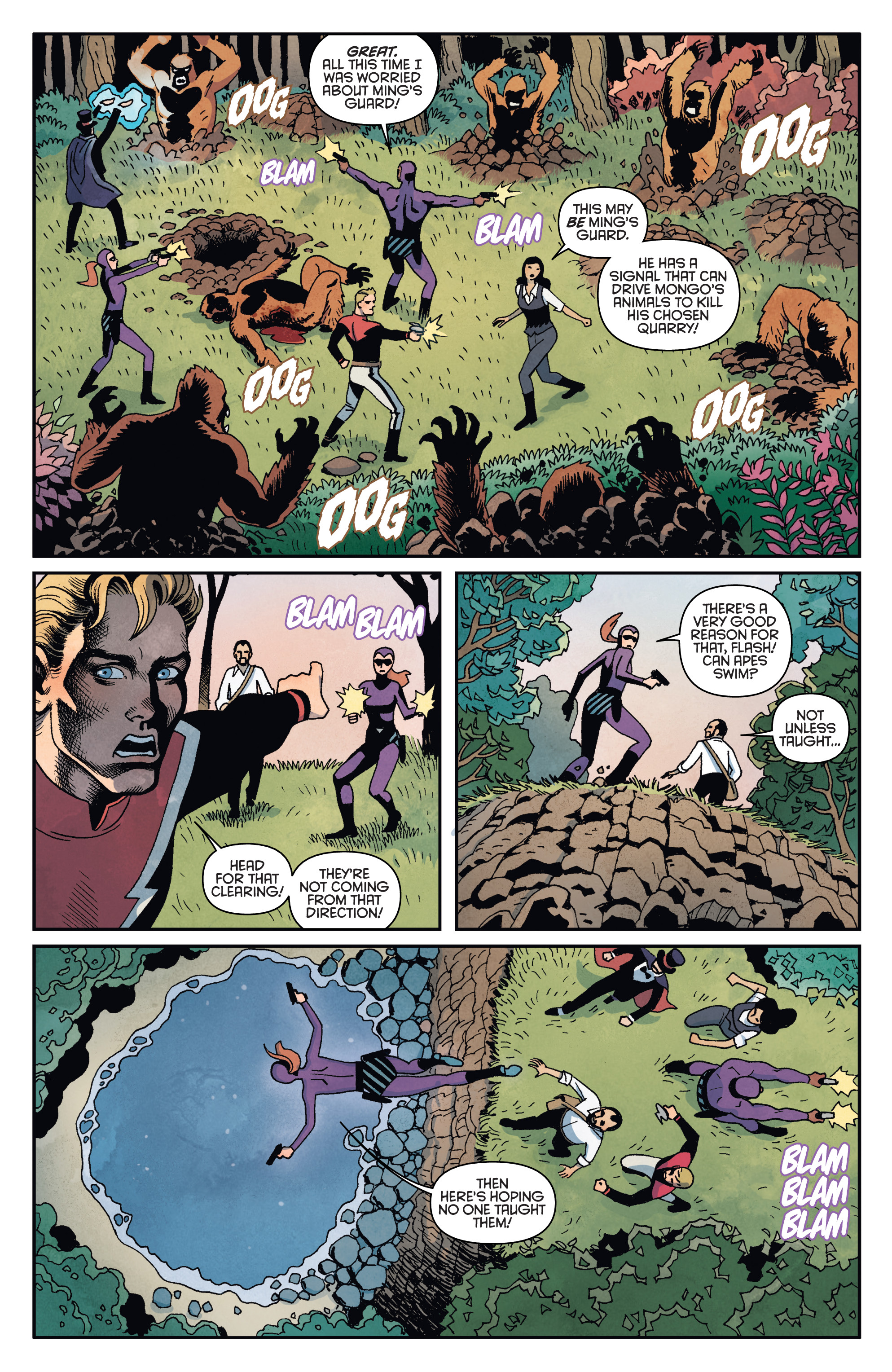 Flash Gordon: Kings Cross (2016-) issue 2 - Page 11