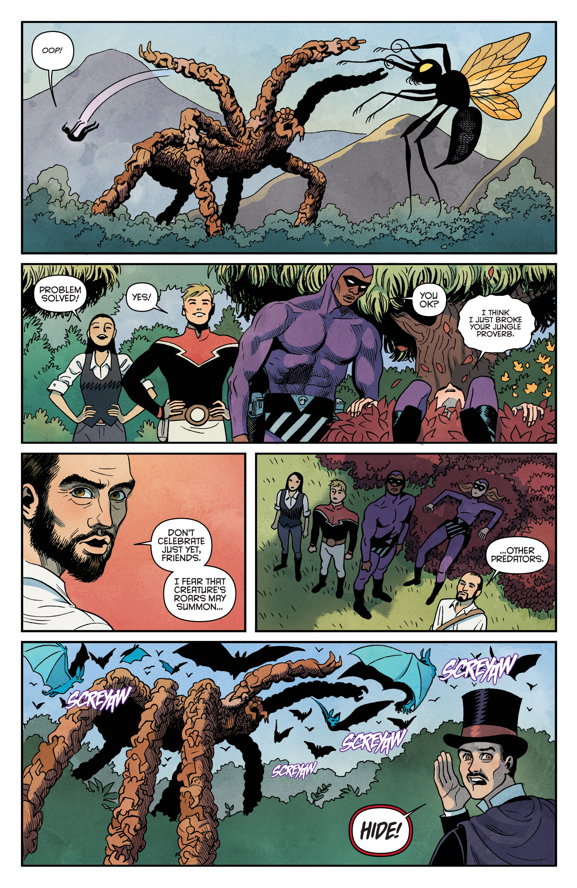 Flash Gordon: Kings Cross (2016-) issue 2 - Page 15