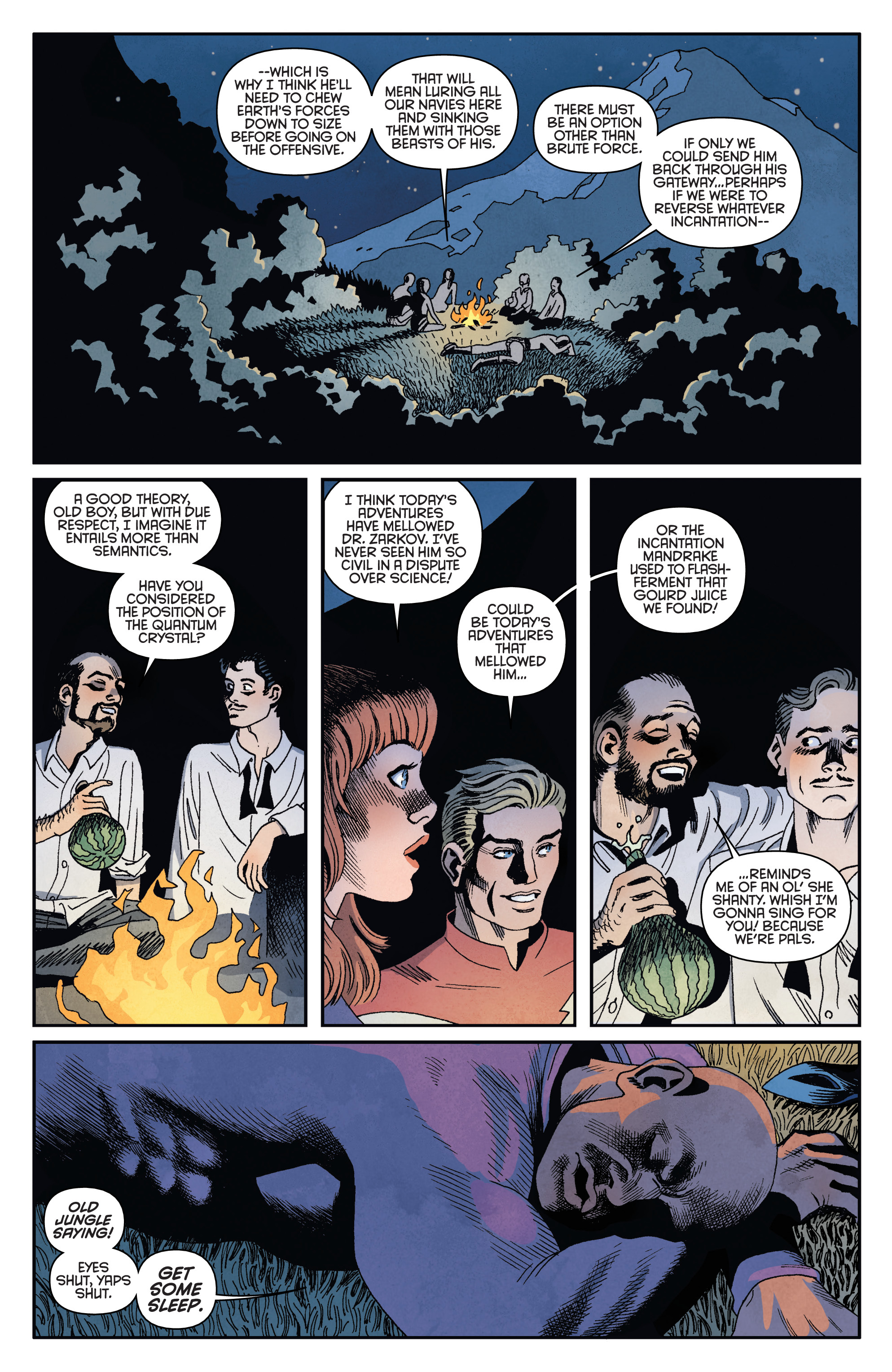 Flash Gordon: Kings Cross (2016-) issue 2 - Page 19