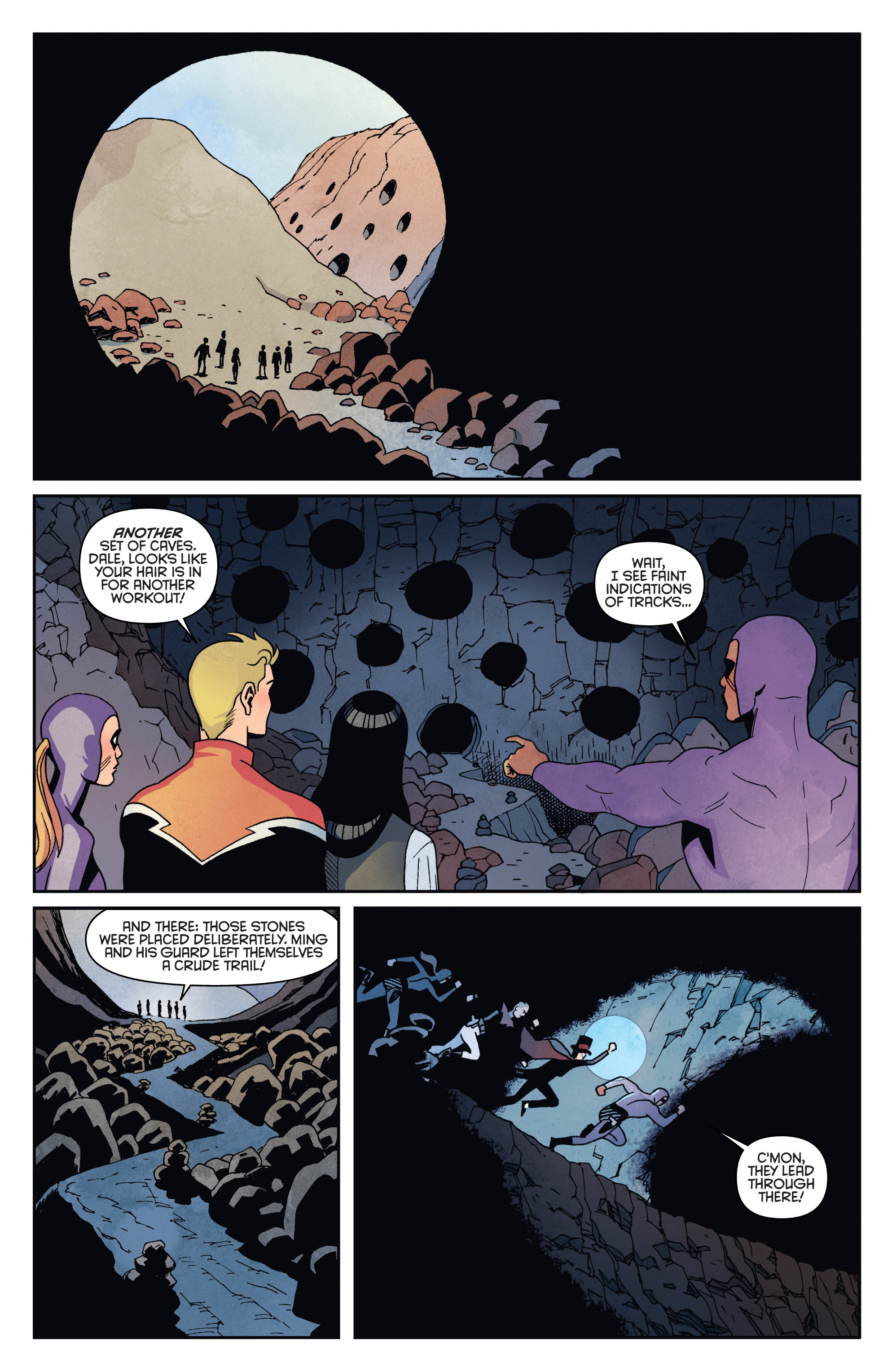 Flash Gordon: Kings Cross (2016-) issue 2 - Page 21