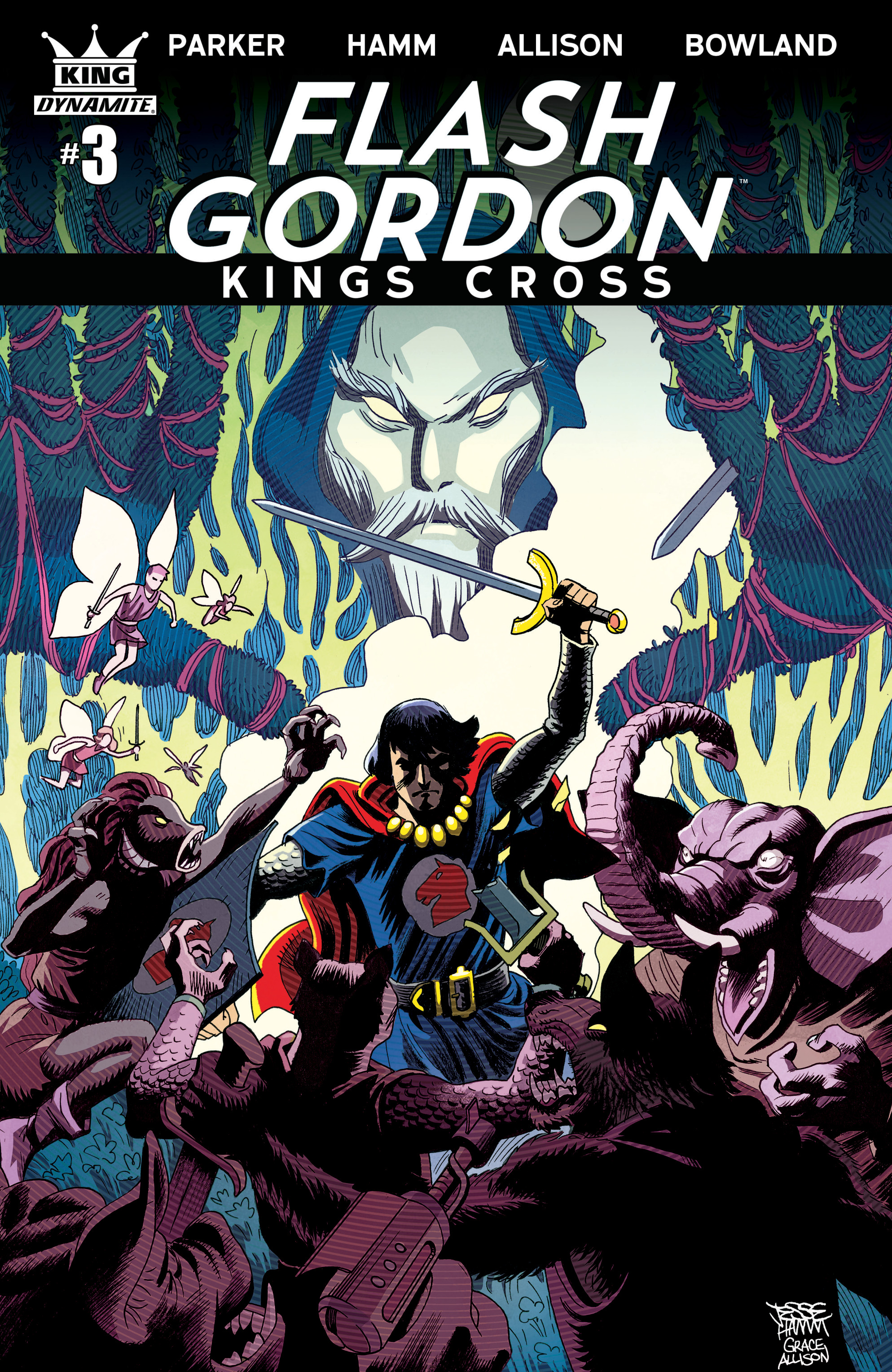 Flash Gordon: Kings Cross (2016-): Chapter 3 - Page 1