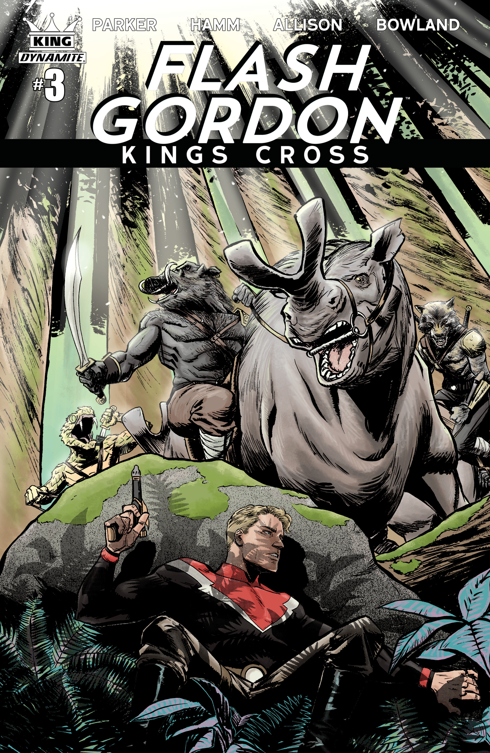 Flash Gordon: Kings Cross (2016-) issue 3 - Page 2