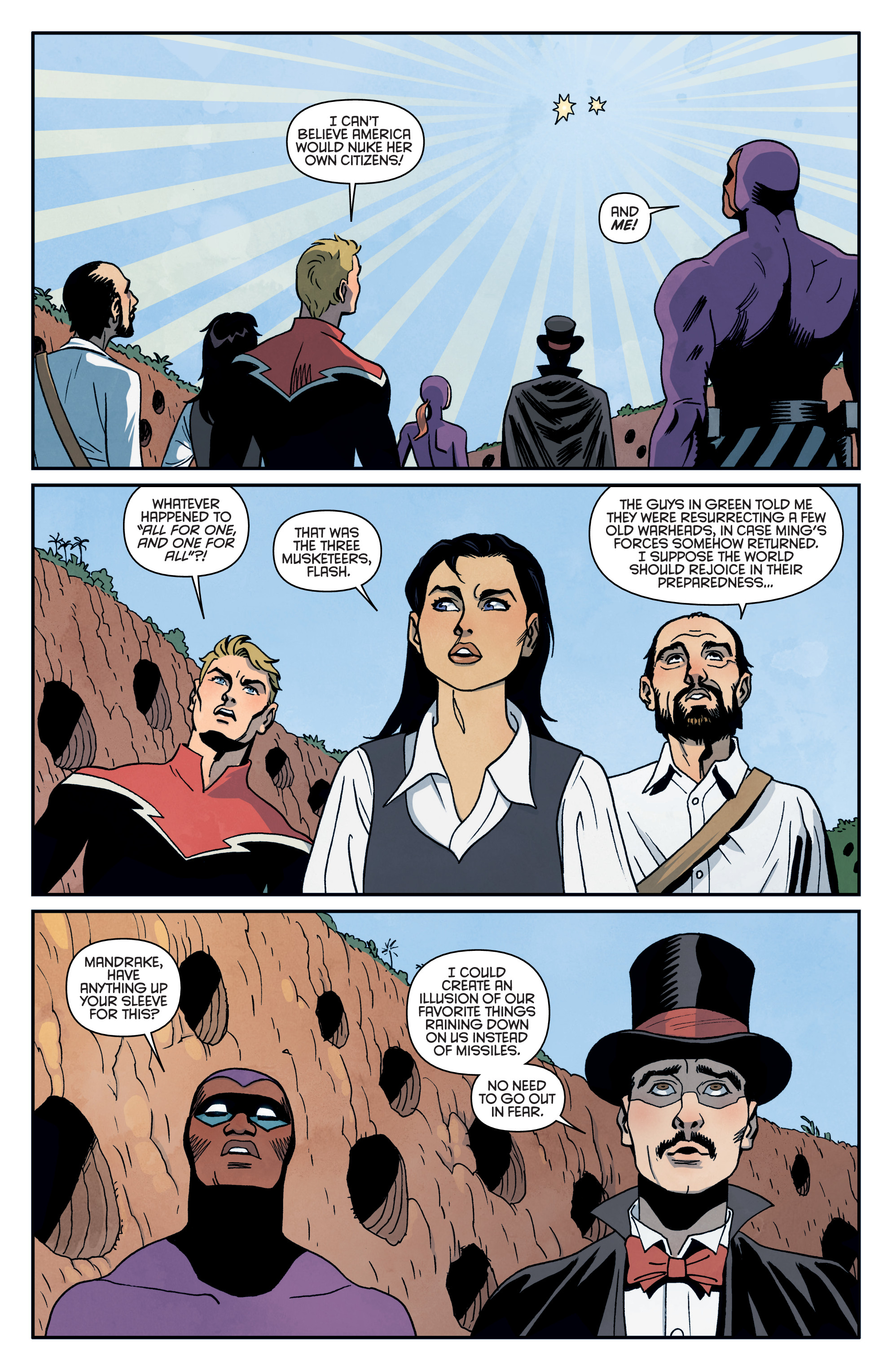 Flash Gordon: Kings Cross (2016-) issue 3 - Page 5