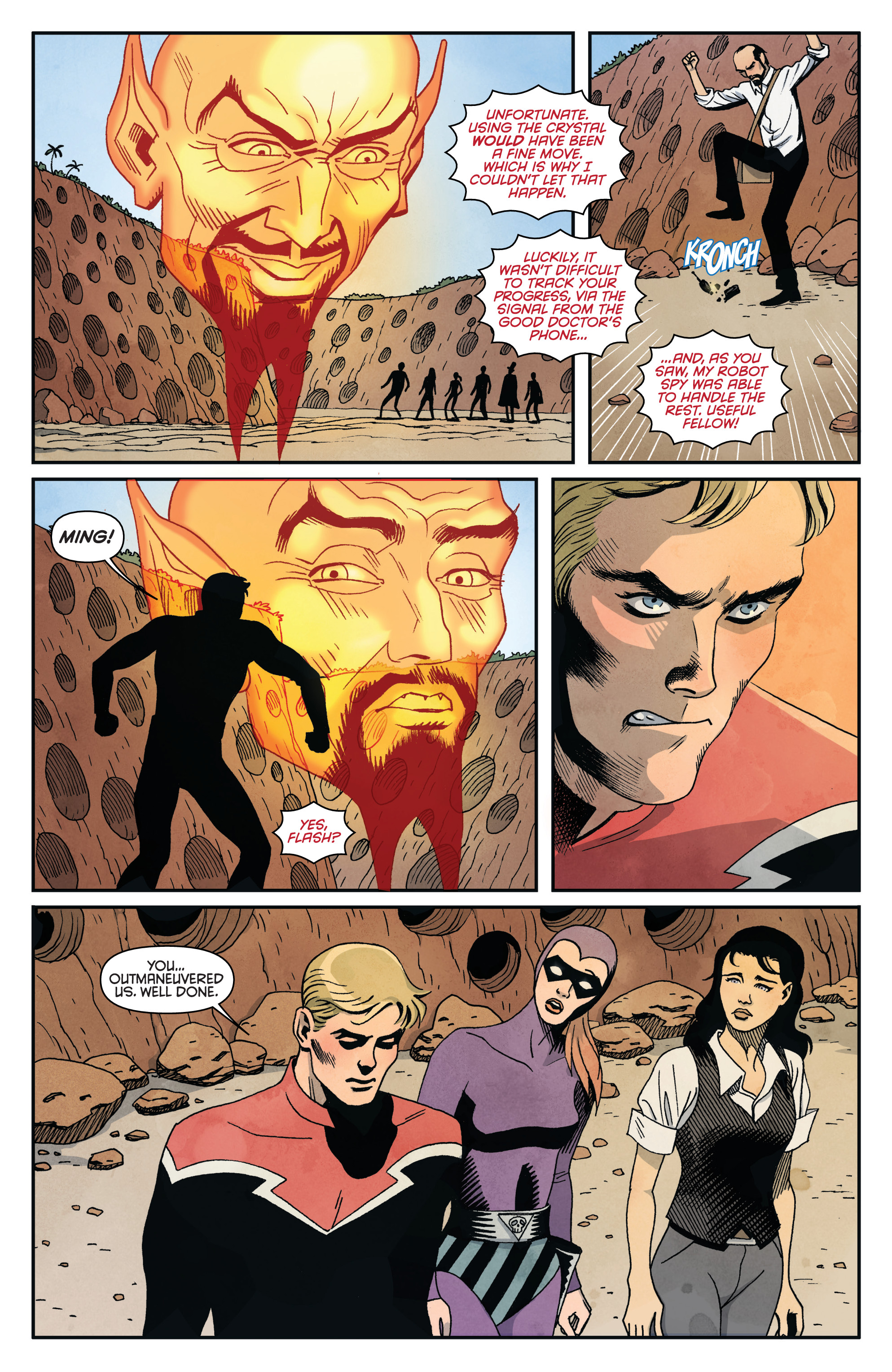 Flash Gordon: Kings Cross (2016-) issue 3 - Page 9