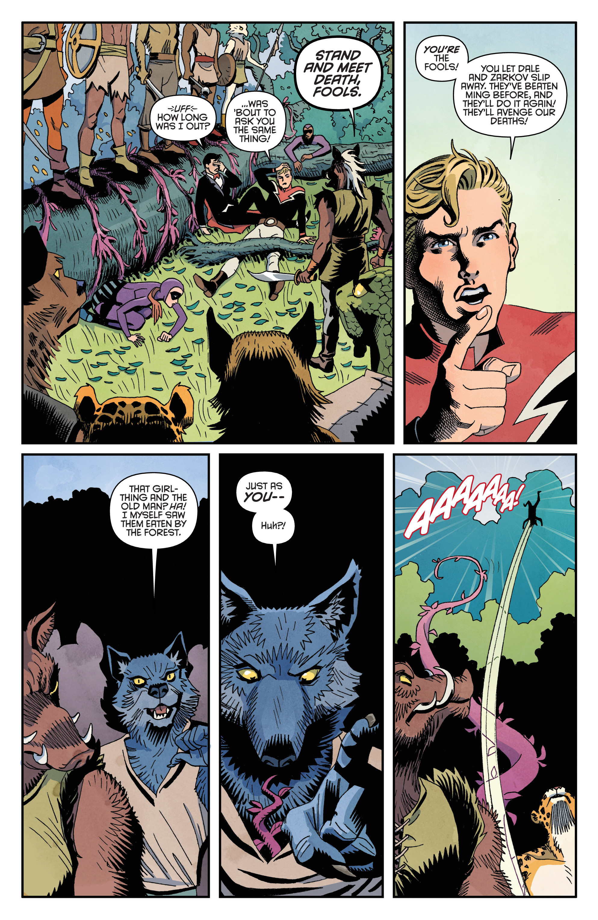 Flash Gordon: Kings Cross (2016-) issue 3 - Page 17