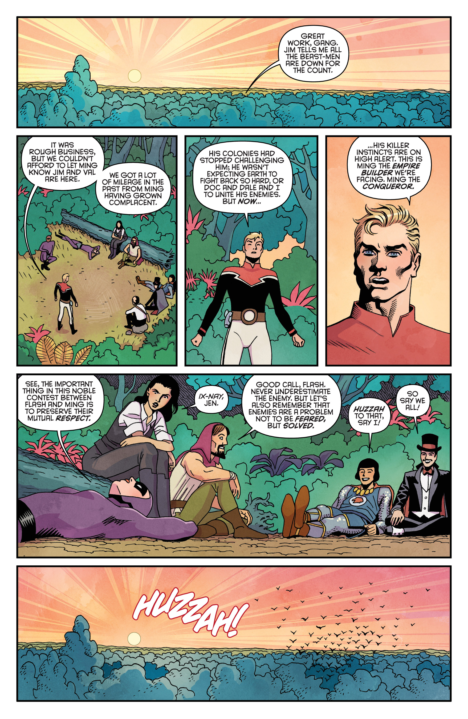 Flash Gordon: Kings Cross (2016-) issue 3 - Page 21