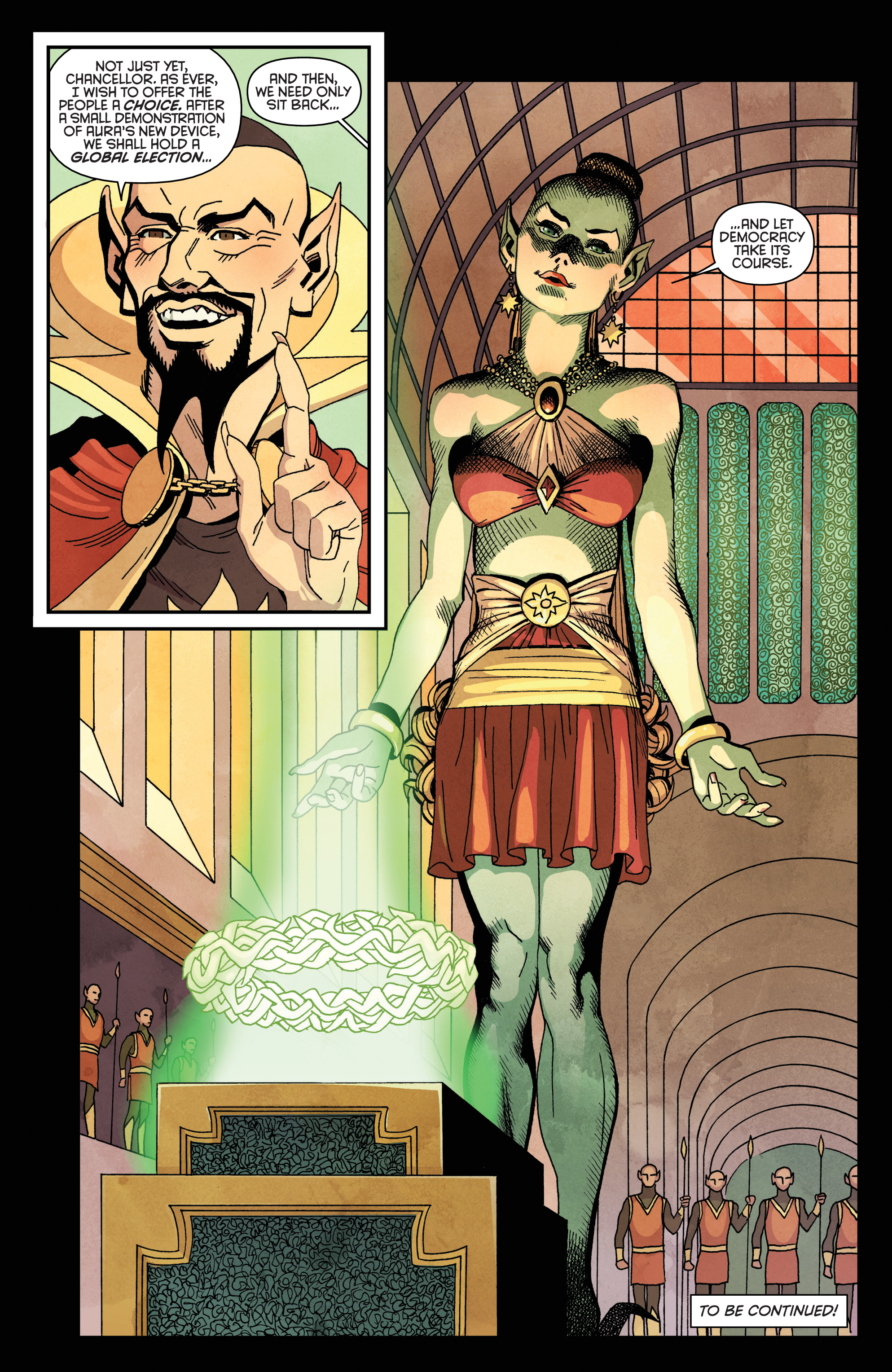 Flash Gordon: Kings Cross (2016-) issue 3 - Page 23