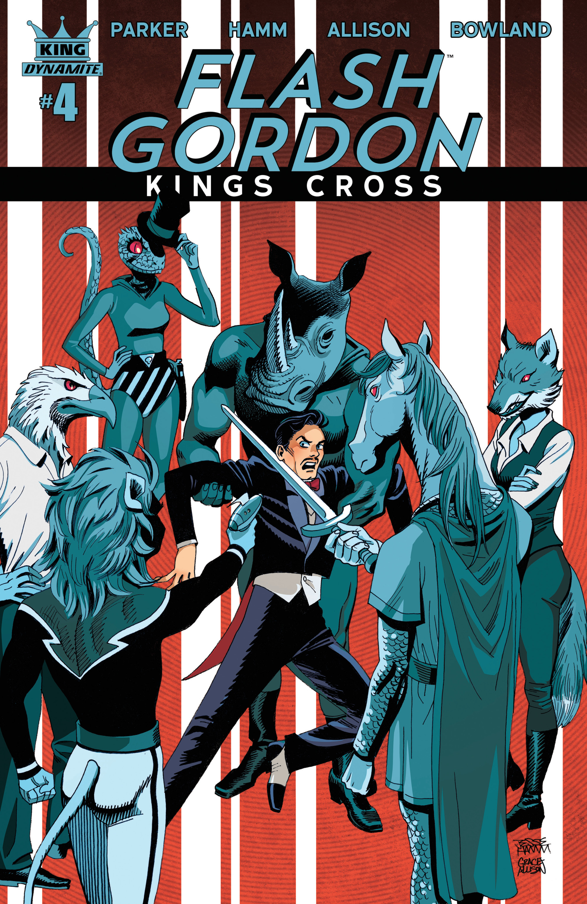 Flash Gordon: Kings Cross (2016-): Chapter 4 - Page 1
