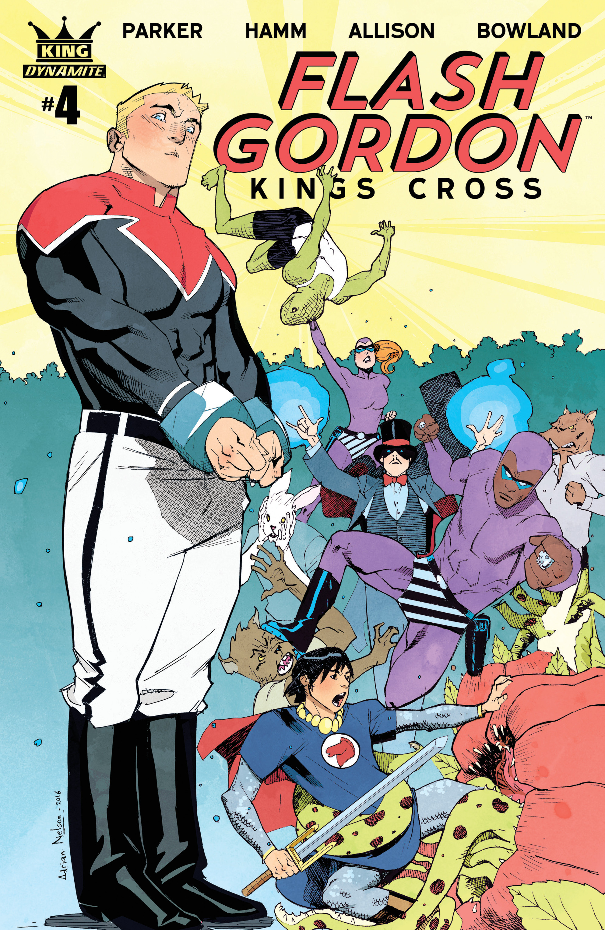 Flash Gordon: Kings Cross (2016-): Chapter 4 - Page 2